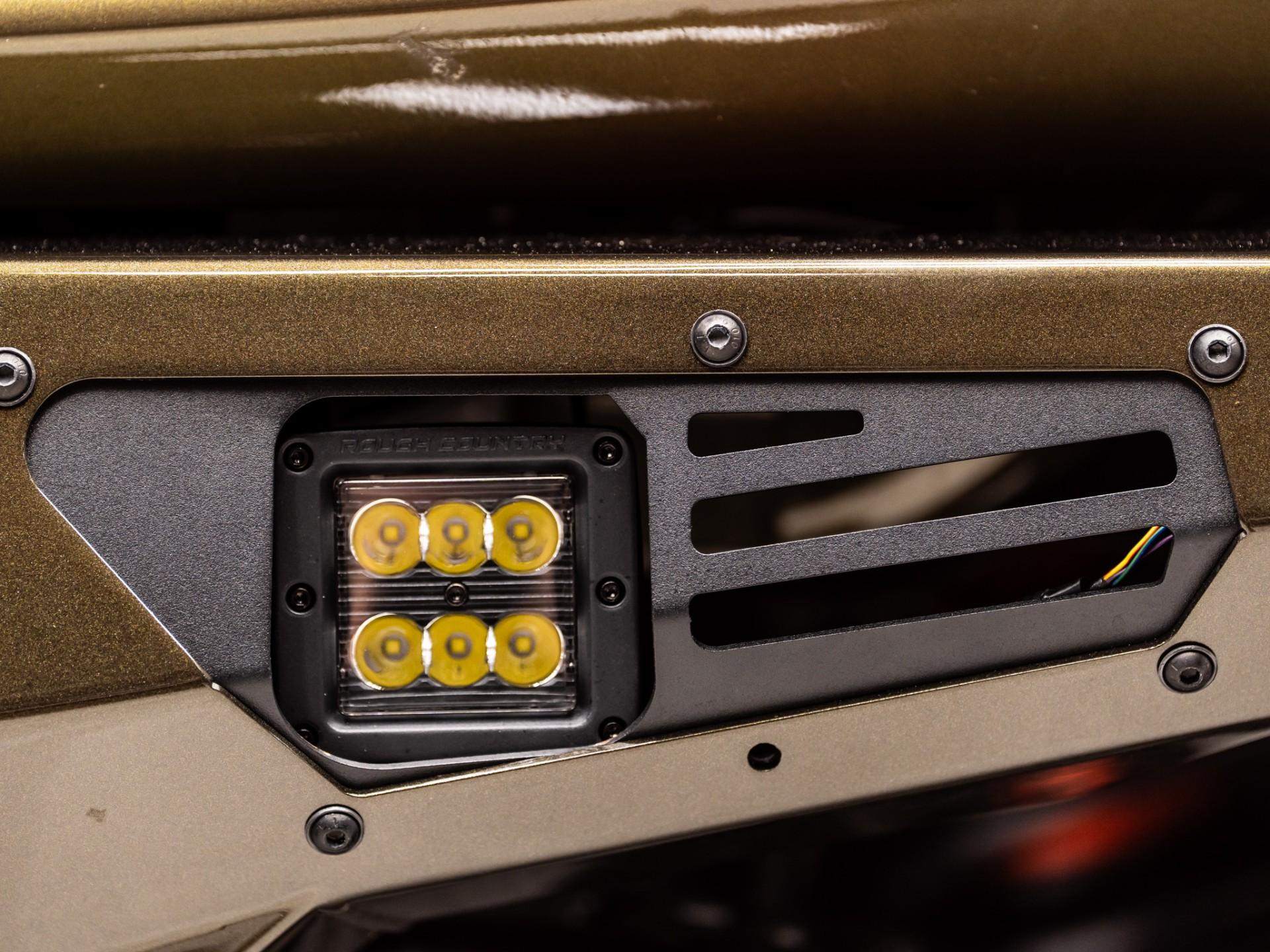 2024 FORD BRONCO RAPTOR in Shelter Green Metallic, photo 45 of 60