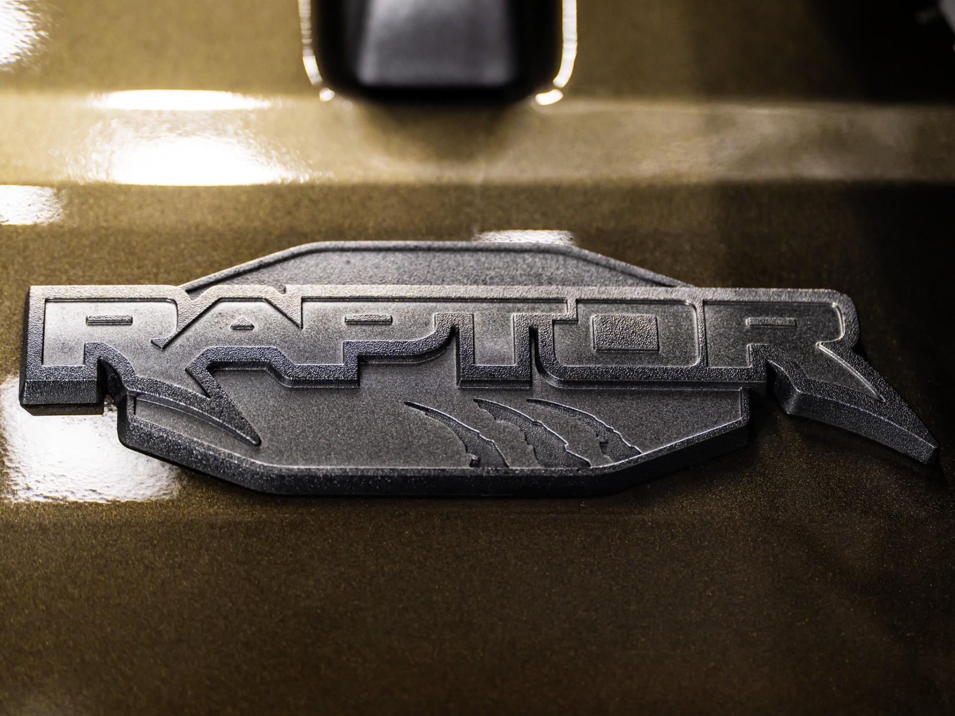 2024 FORD BRONCO RAPTOR in Shelter Green Metallic, photo 54 of 60