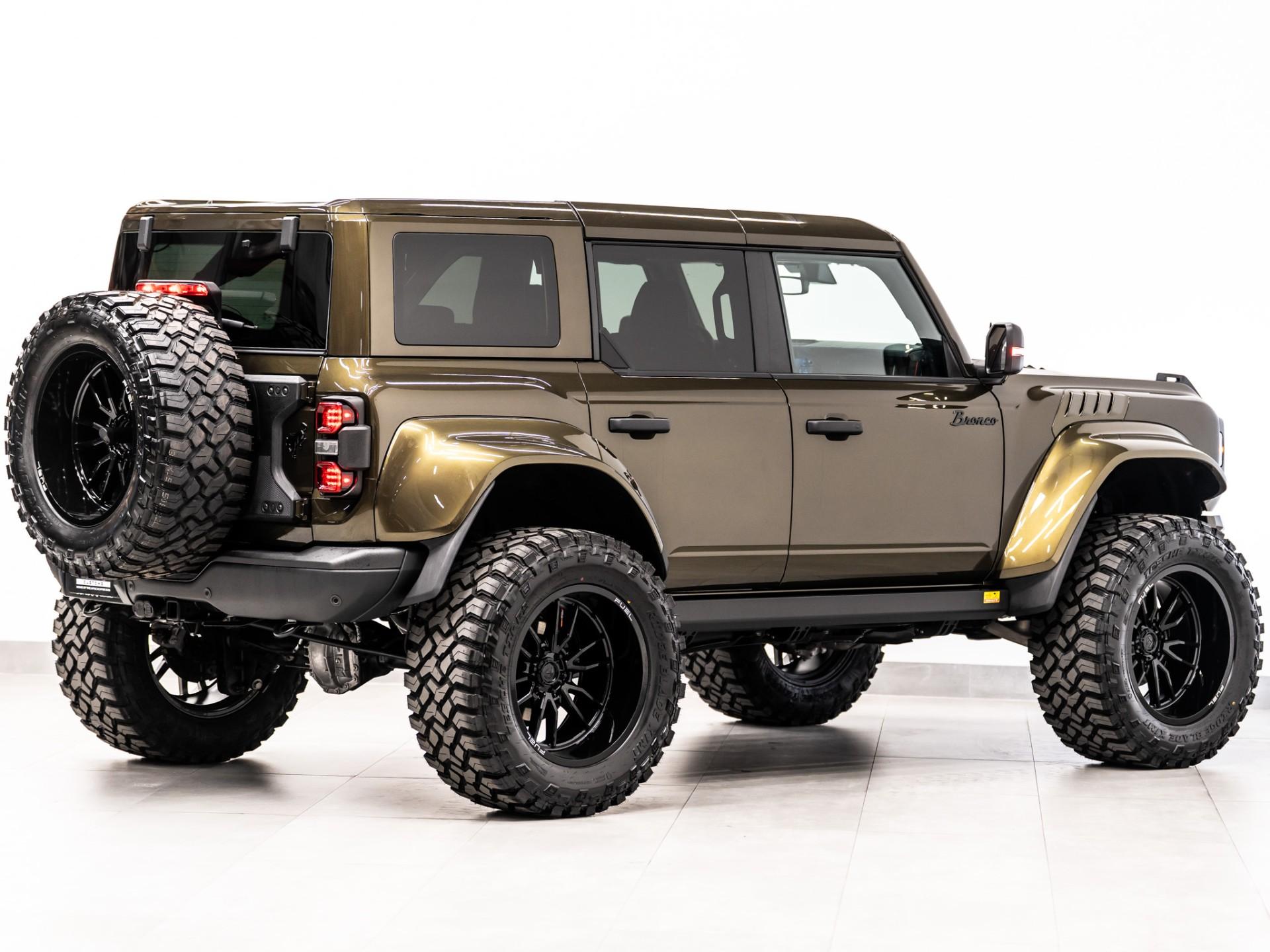 2024 FORD BRONCO RAPTOR in Shelter Green Metallic, photo 9 of 60