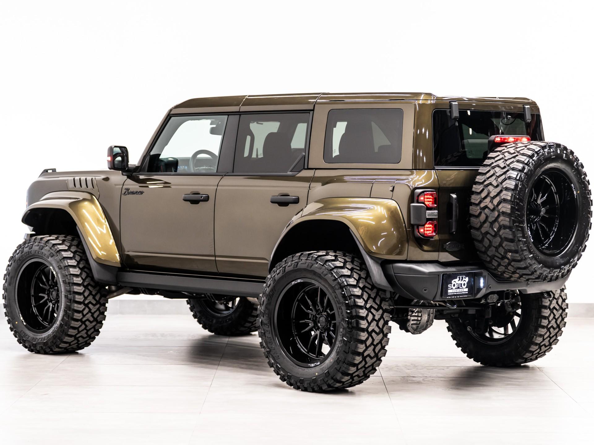 2024 FORD BRONCO RAPTOR in Shelter Green Metallic, photo 11 of 60