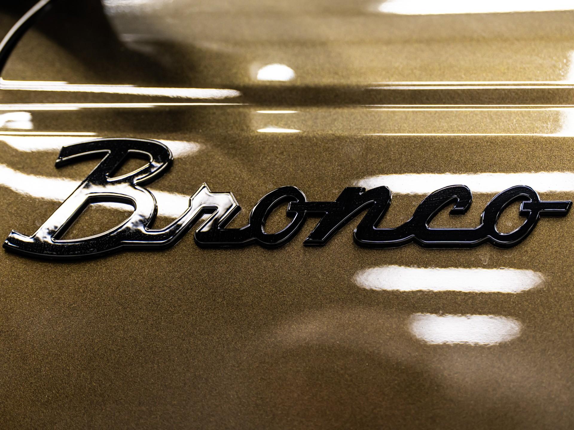 2024 FORD BRONCO RAPTOR in Shelter Green Metallic, photo 58 of 60