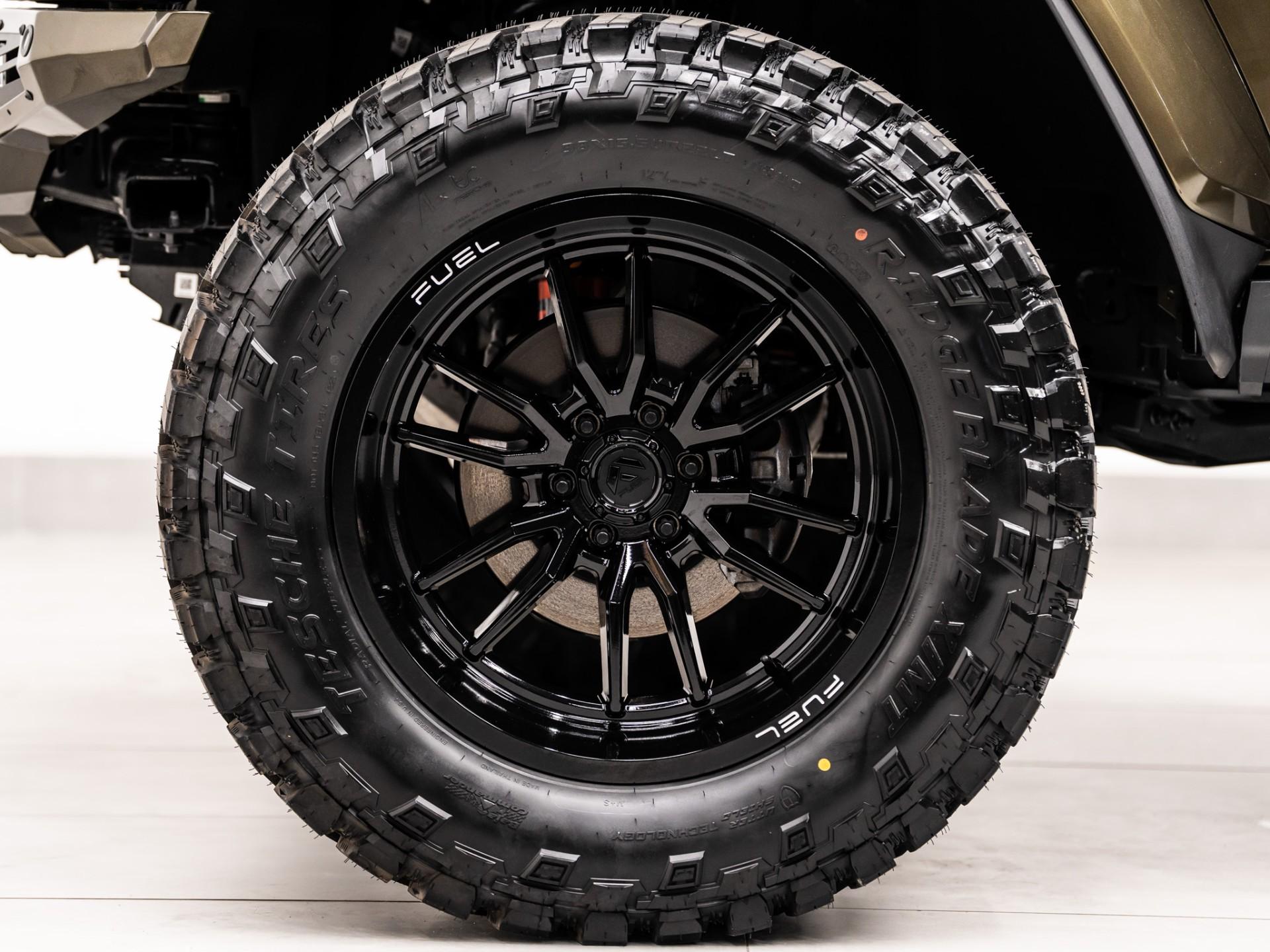 2024 FORD BRONCO RAPTOR in Shelter Green Metallic, photo 59 of 60