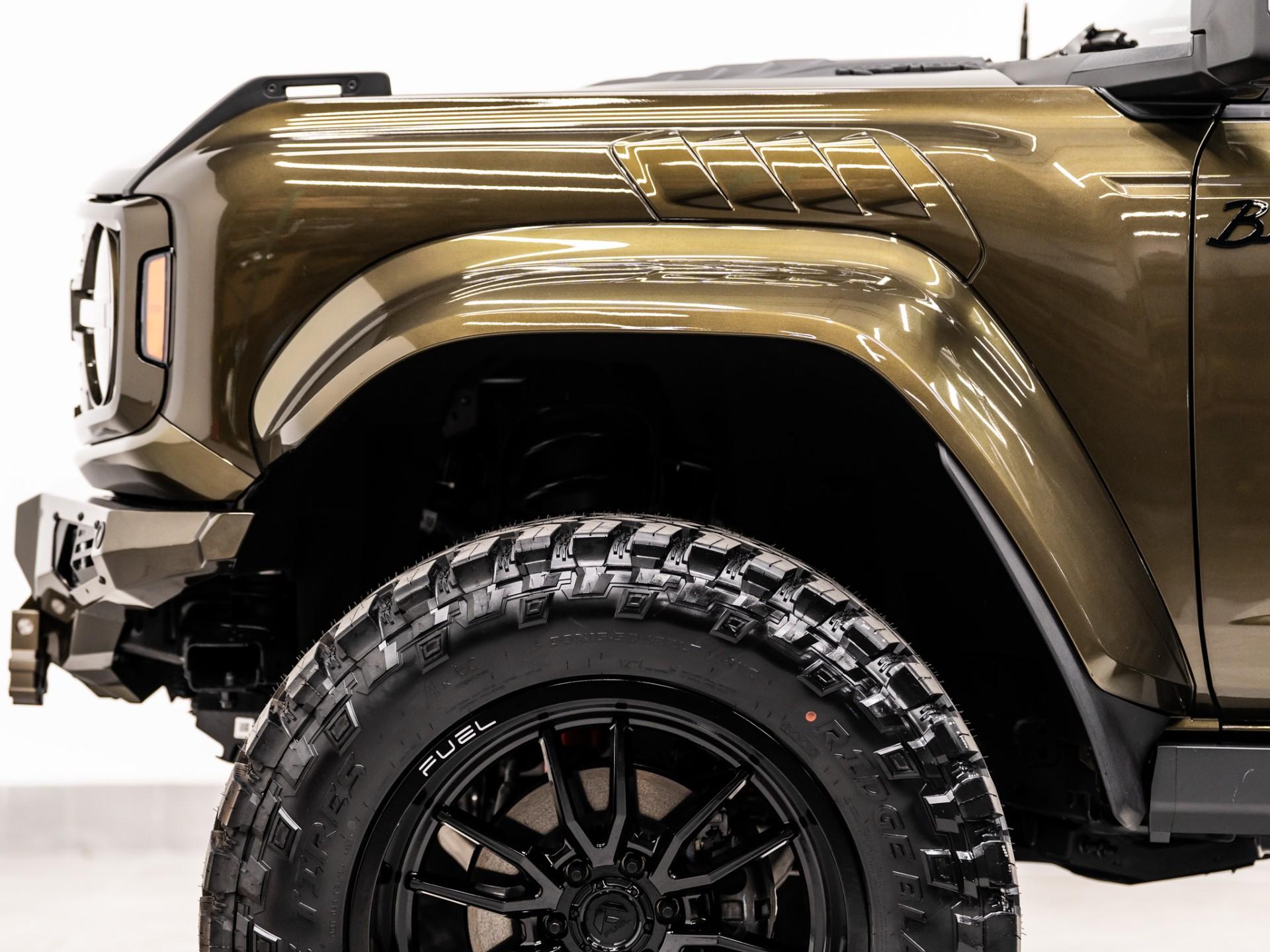 2024 FORD BRONCO RAPTOR in Shelter Green Metallic, photo 60 of 60