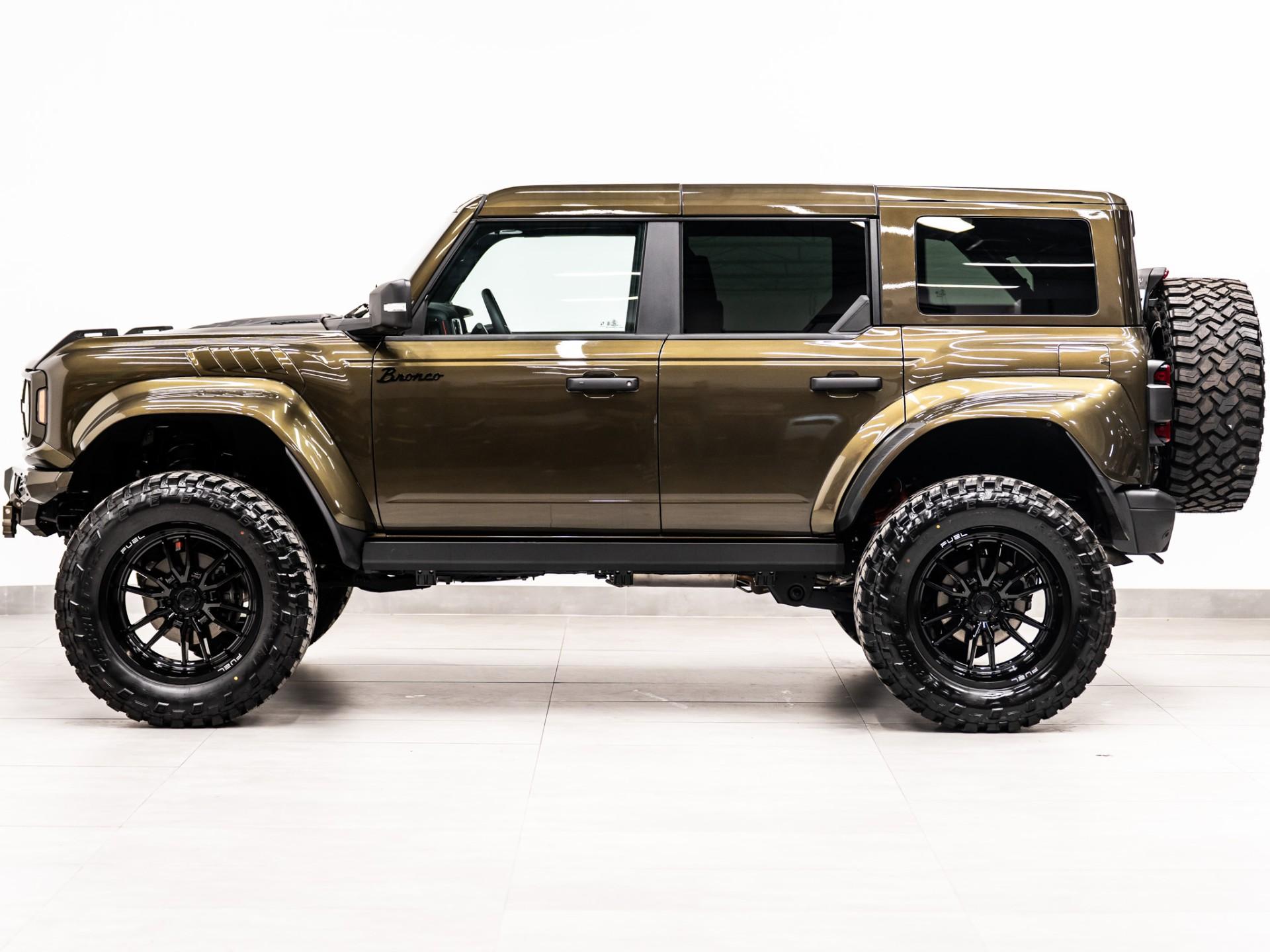2024 FORD BRONCO RAPTOR in Shelter Green Metallic, photo 12 of 60