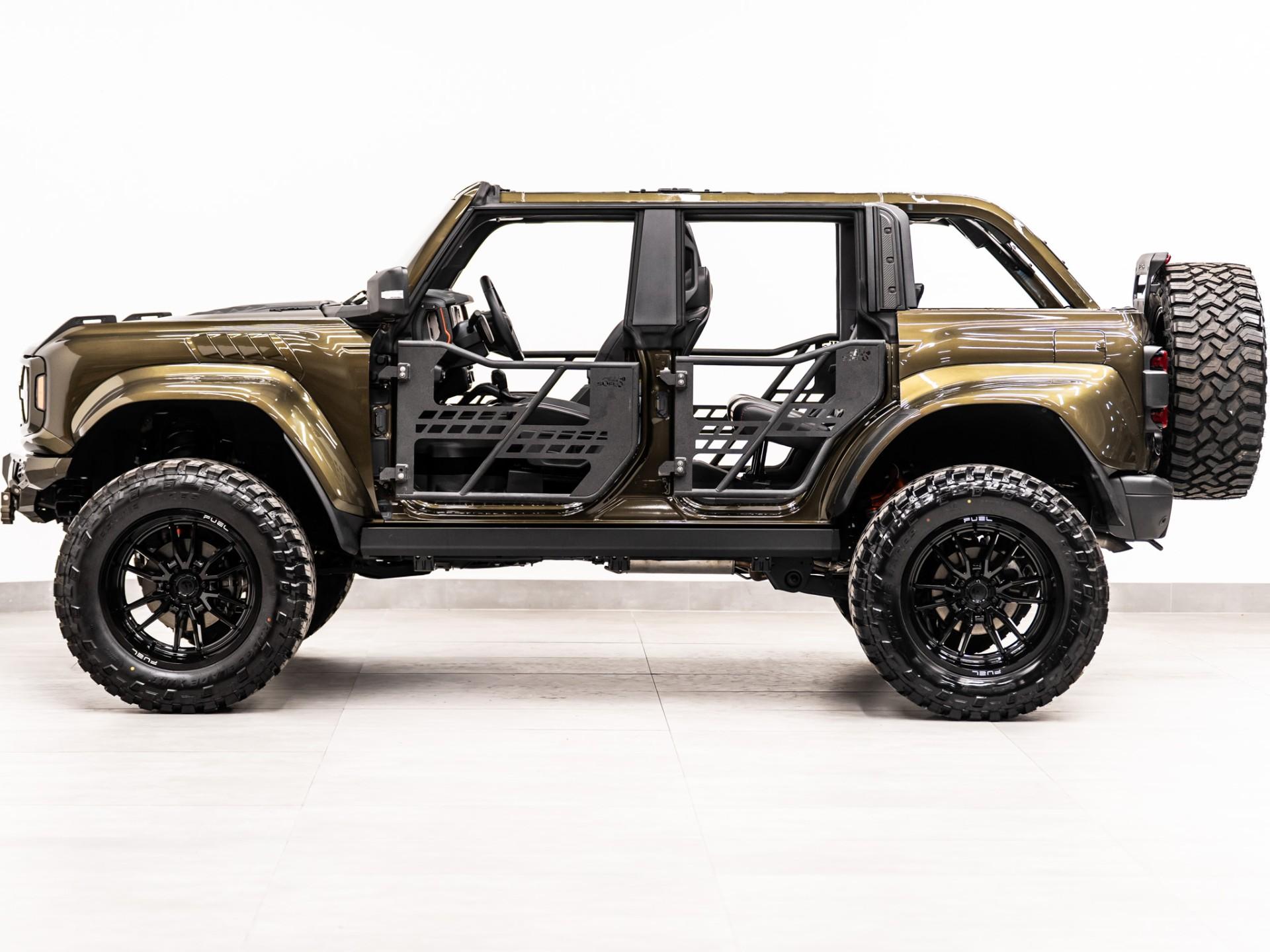 2024 FORD BRONCO RAPTOR in Shelter Green Metallic, photo 16 of 60