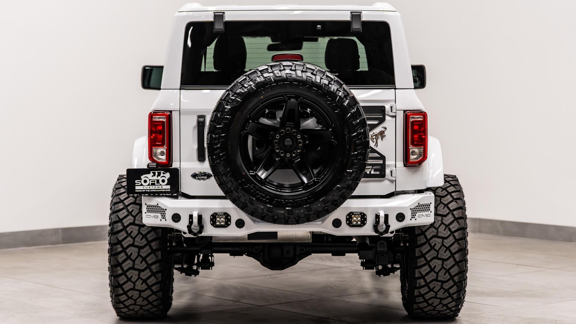 2026 FORD BRONCO 4X4 in White, photo 11 of 32