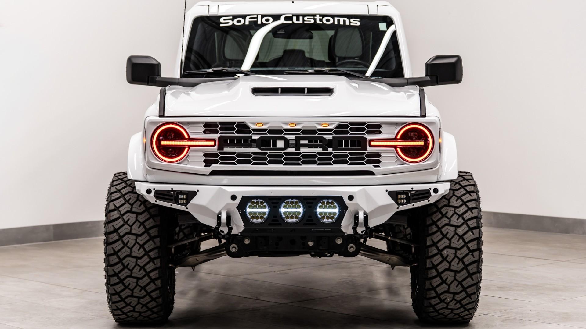 2026 FORD BRONCO in White, photo 17 of 47