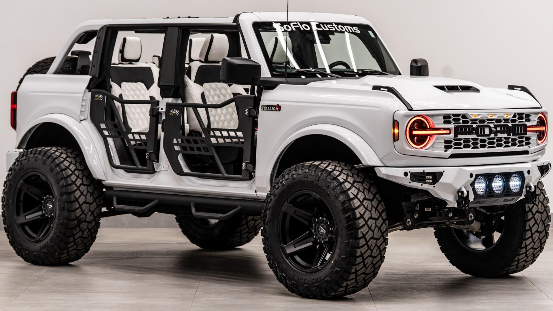 2026 FORD BRONCO in White, photo 27 of 47