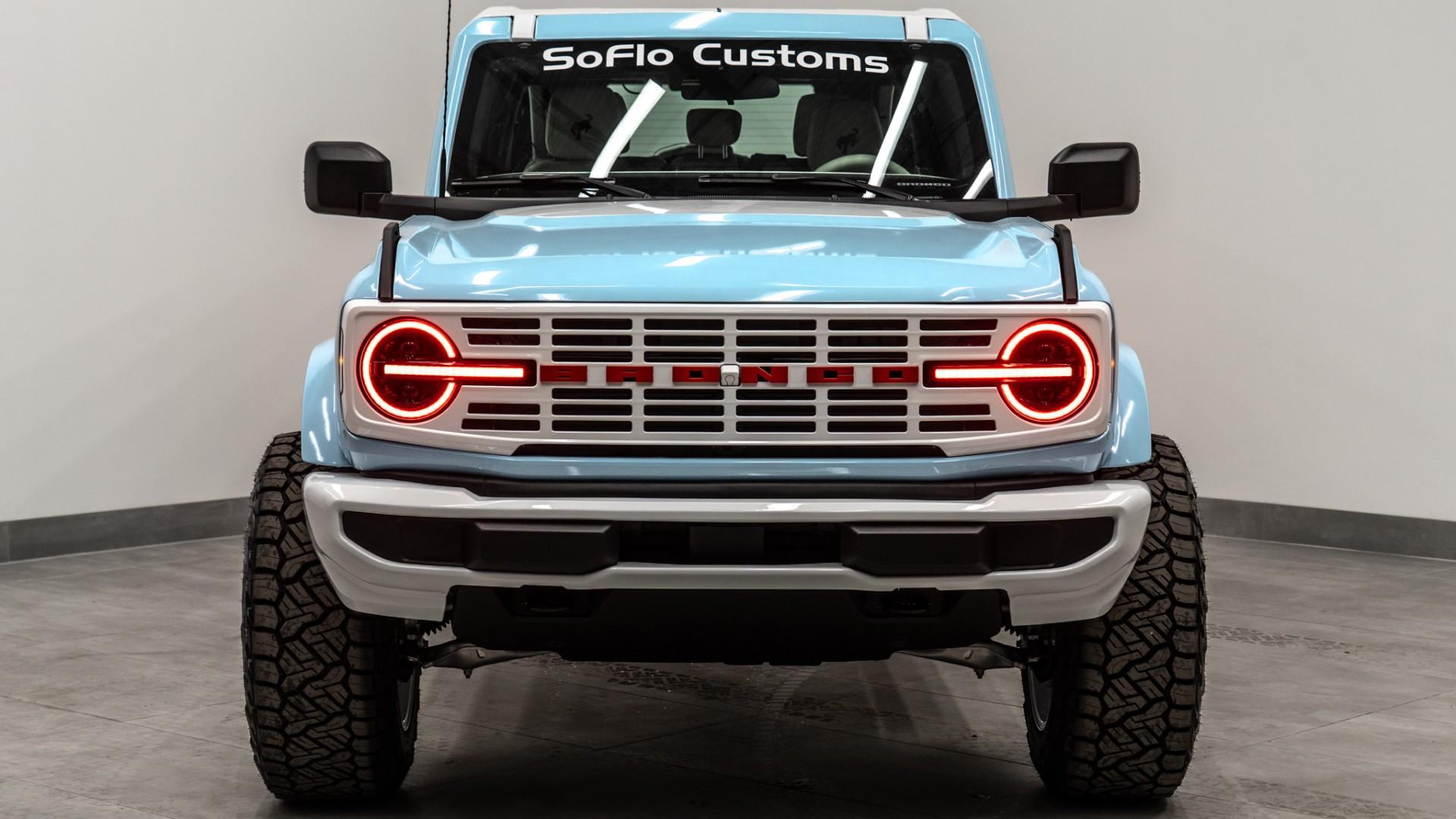 2026 FORD BRONCO 4X4 in Baby Blue, photo 27 of 41