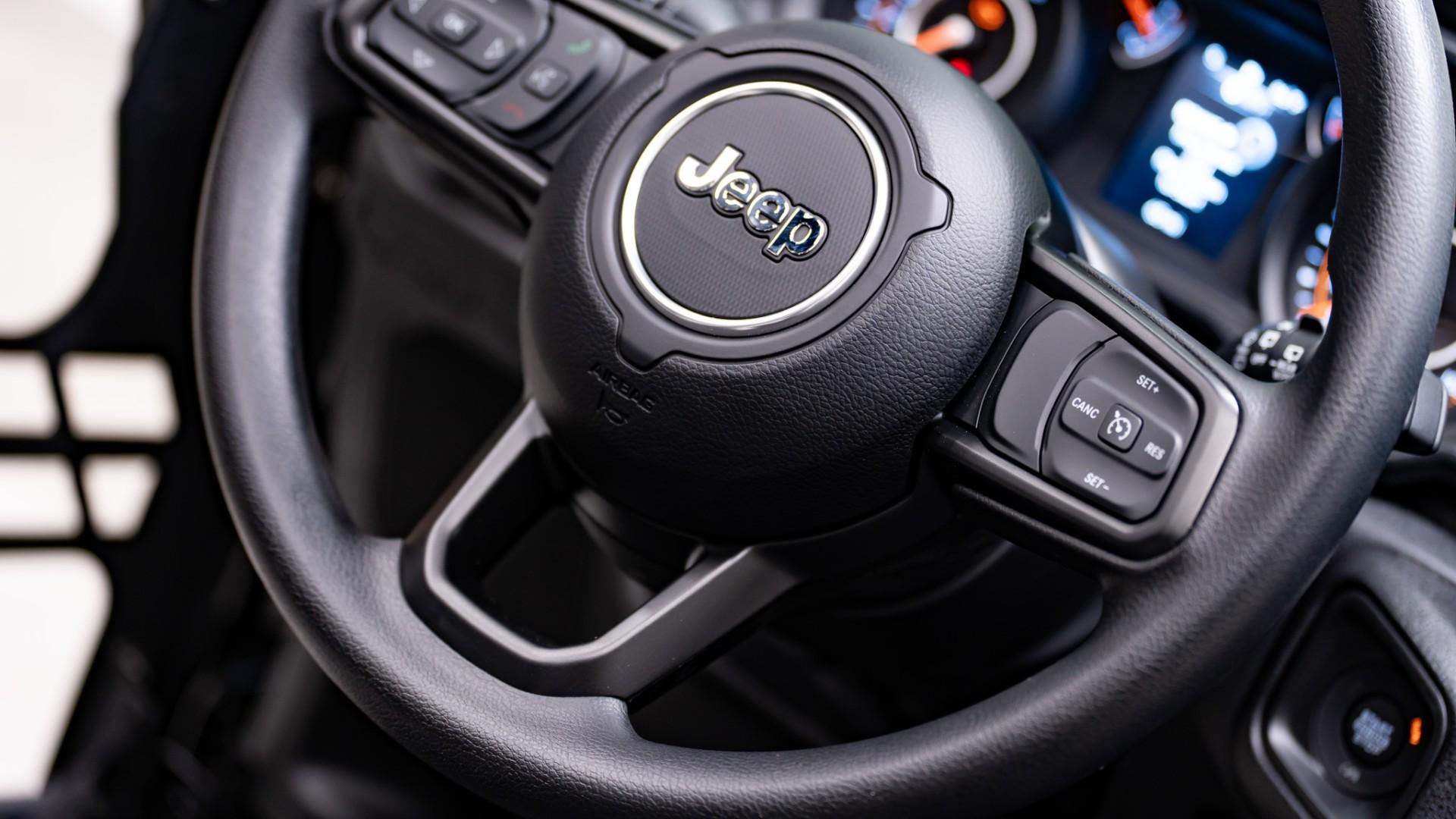 2026 JEEP WRANGLER 4X4 in Black, photo 20 of 57