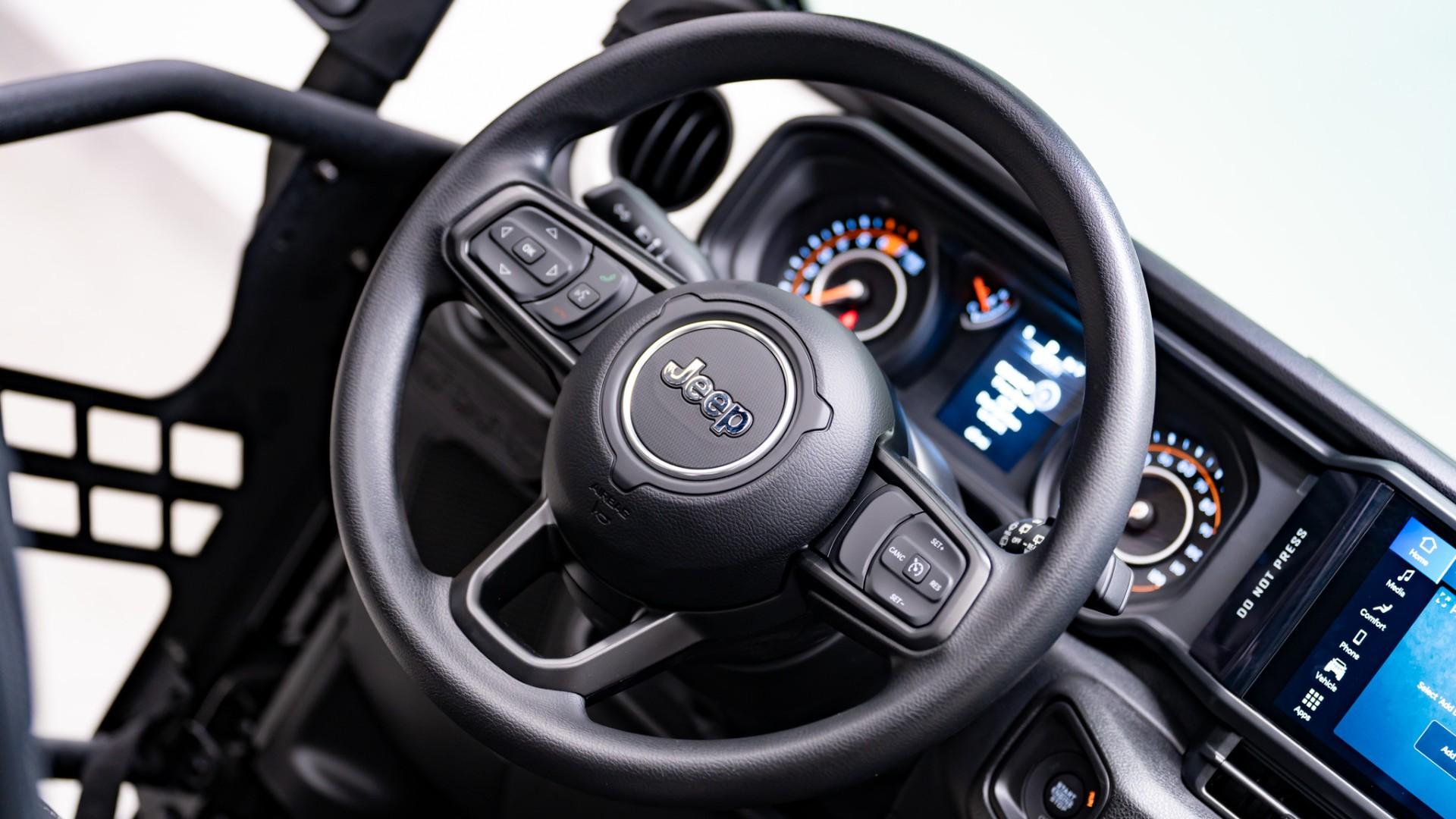 2026 JEEP WRANGLER 4X4 in Black, photo 21 of 57