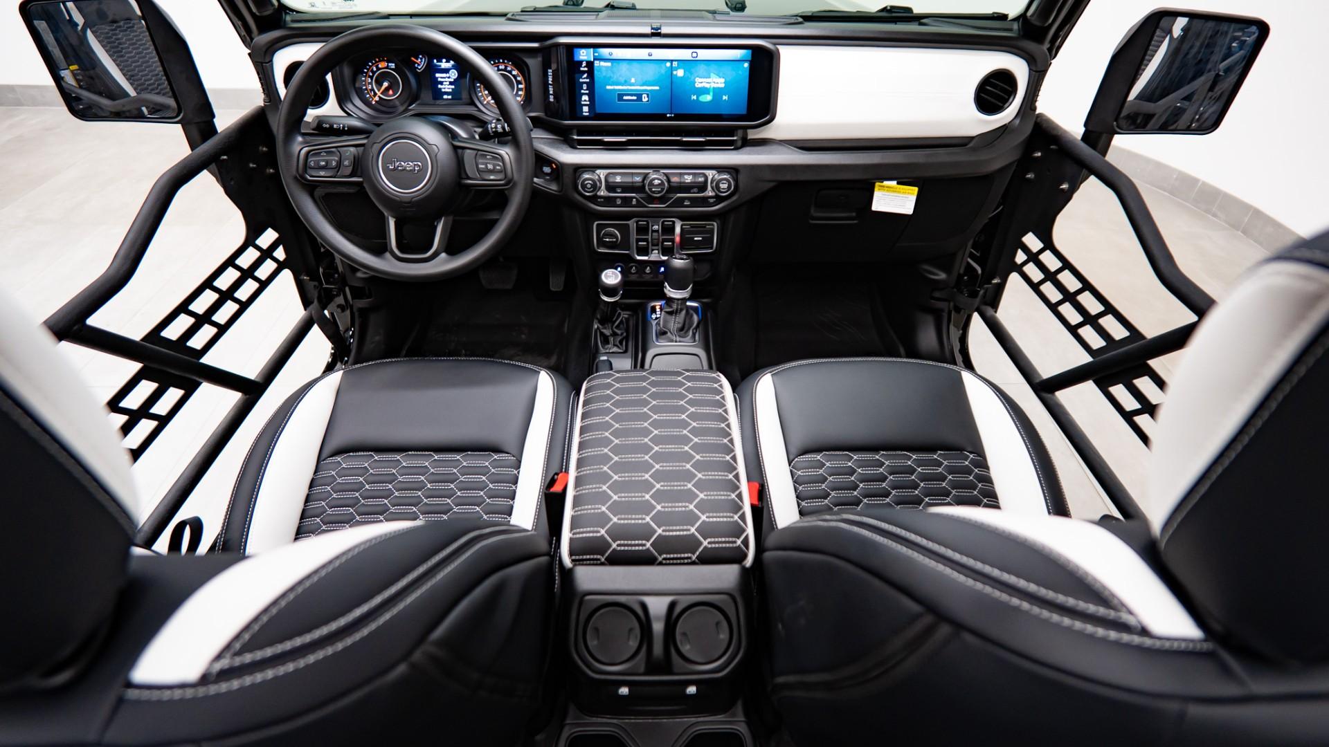 2026 JEEP WRANGLER 4X4 in Black, photo 2 of 57
