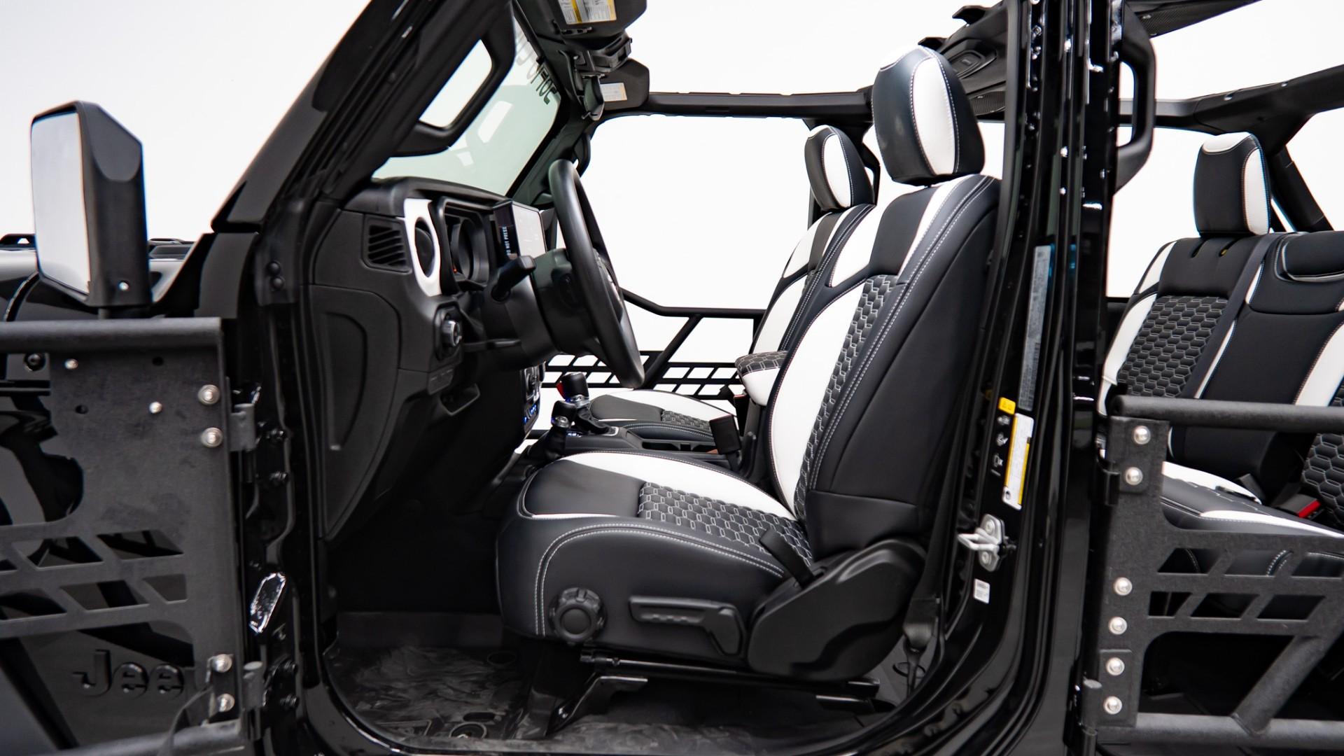 2026 JEEP WRANGLER 4X4 in Black, photo 25 of 57