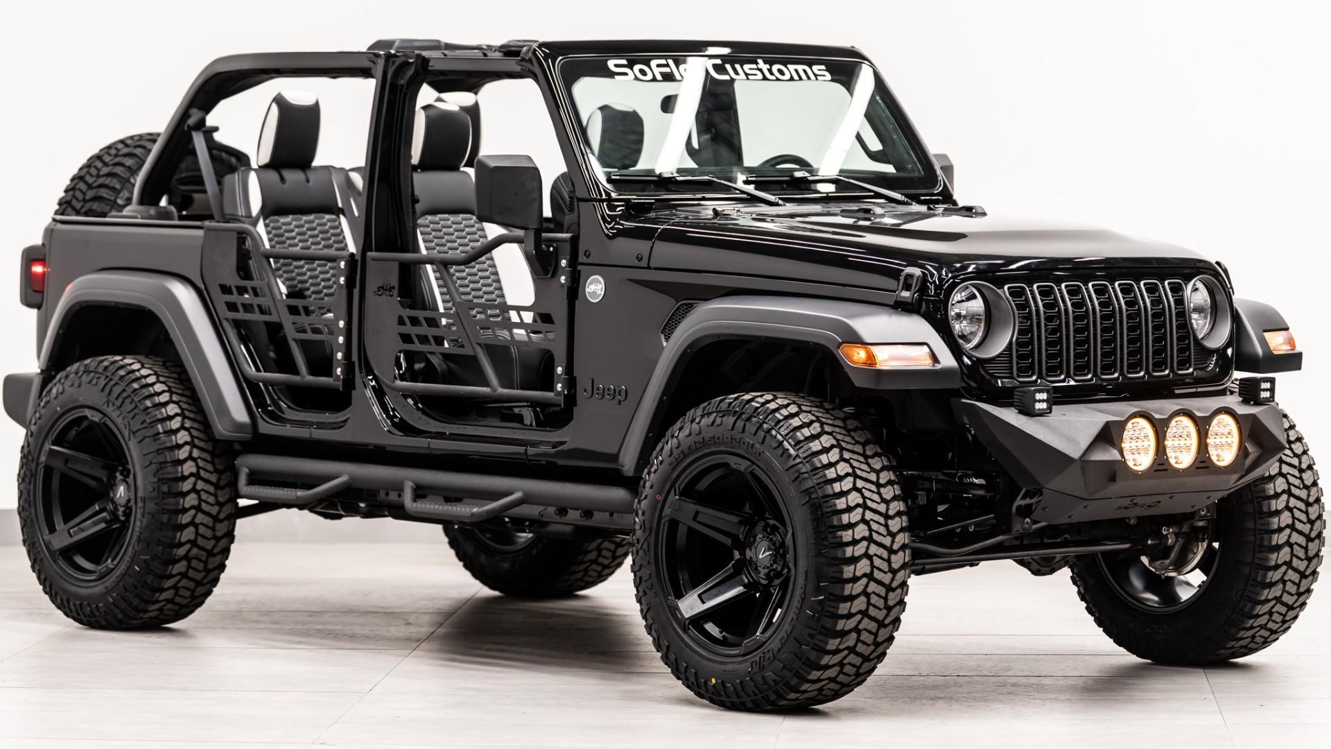 2026 JEEP WRANGLER 4X4 in Black, photo 13 of 57