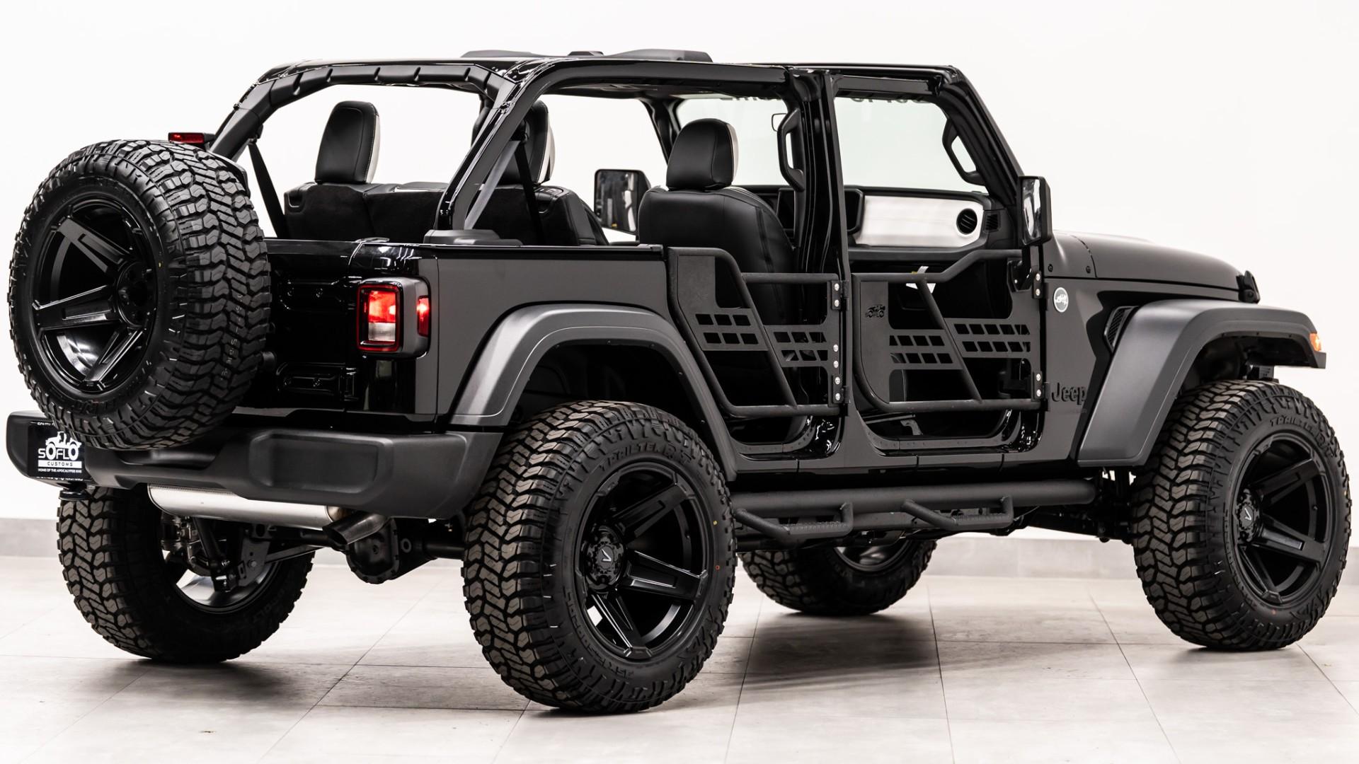 2026 JEEP WRANGLER 4X4 in Black, photo 14 of 57