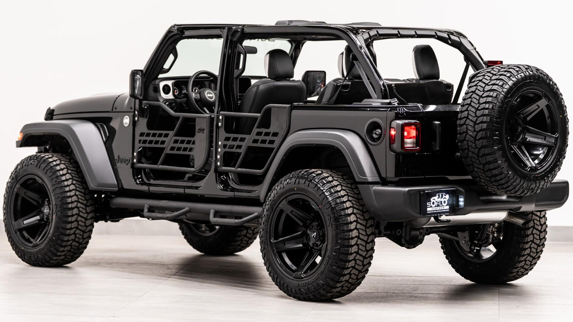 2026 JEEP WRANGLER 4X4 in Black, photo 15 of 57
