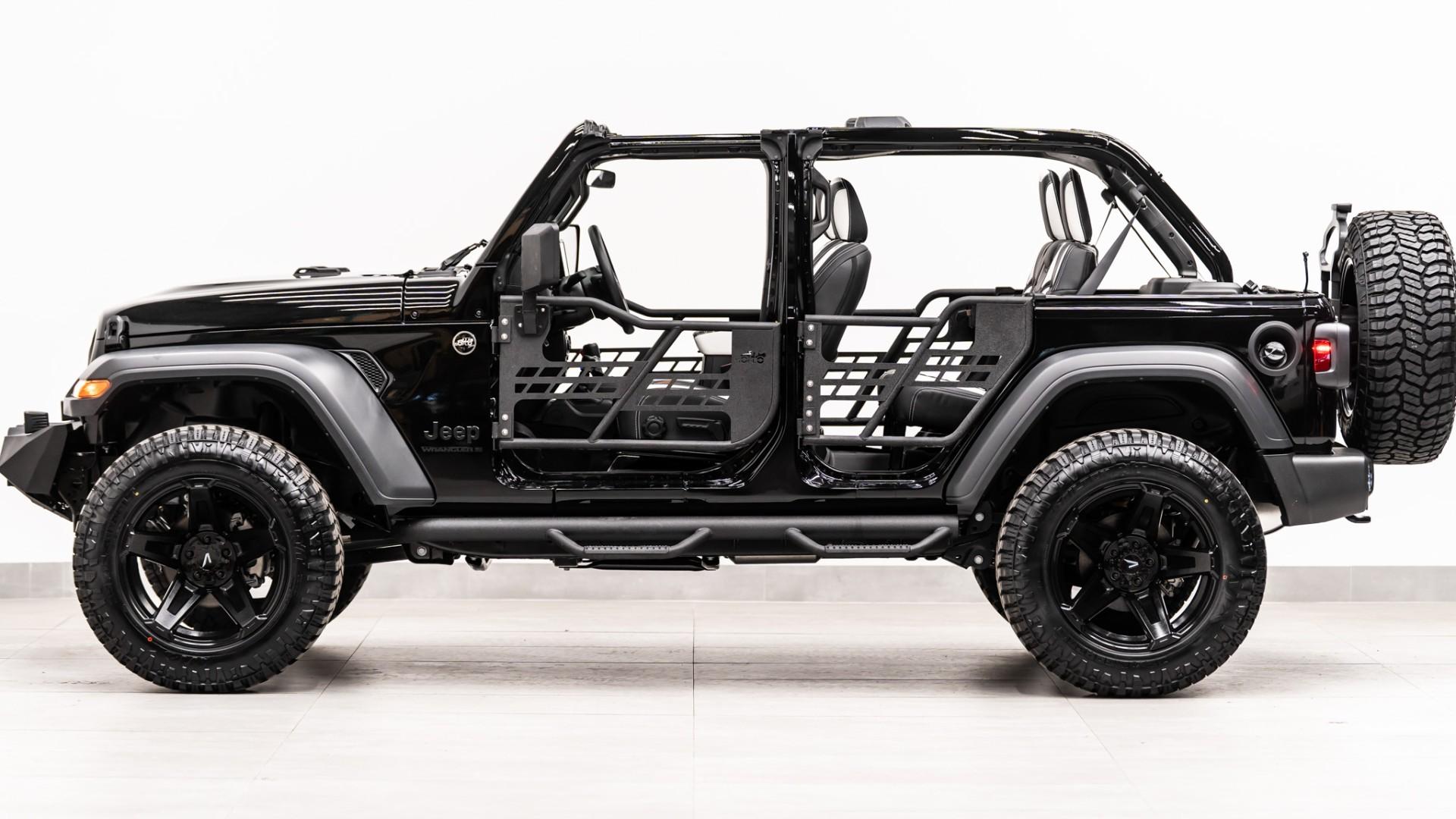 2026 JEEP WRANGLER 4X4 in Black, photo 16 of 57