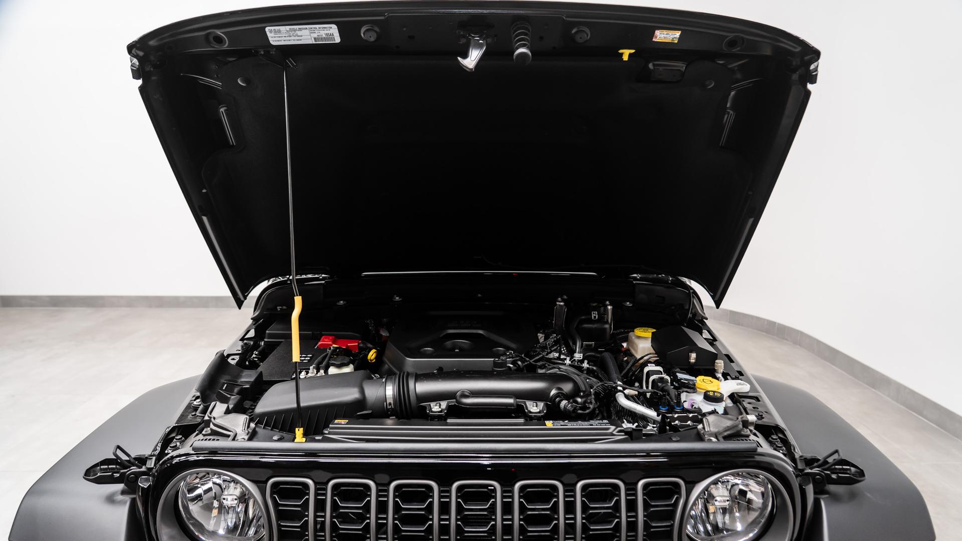 2026 JEEP WRANGLER 4X4 in Black, photo 38 of 57