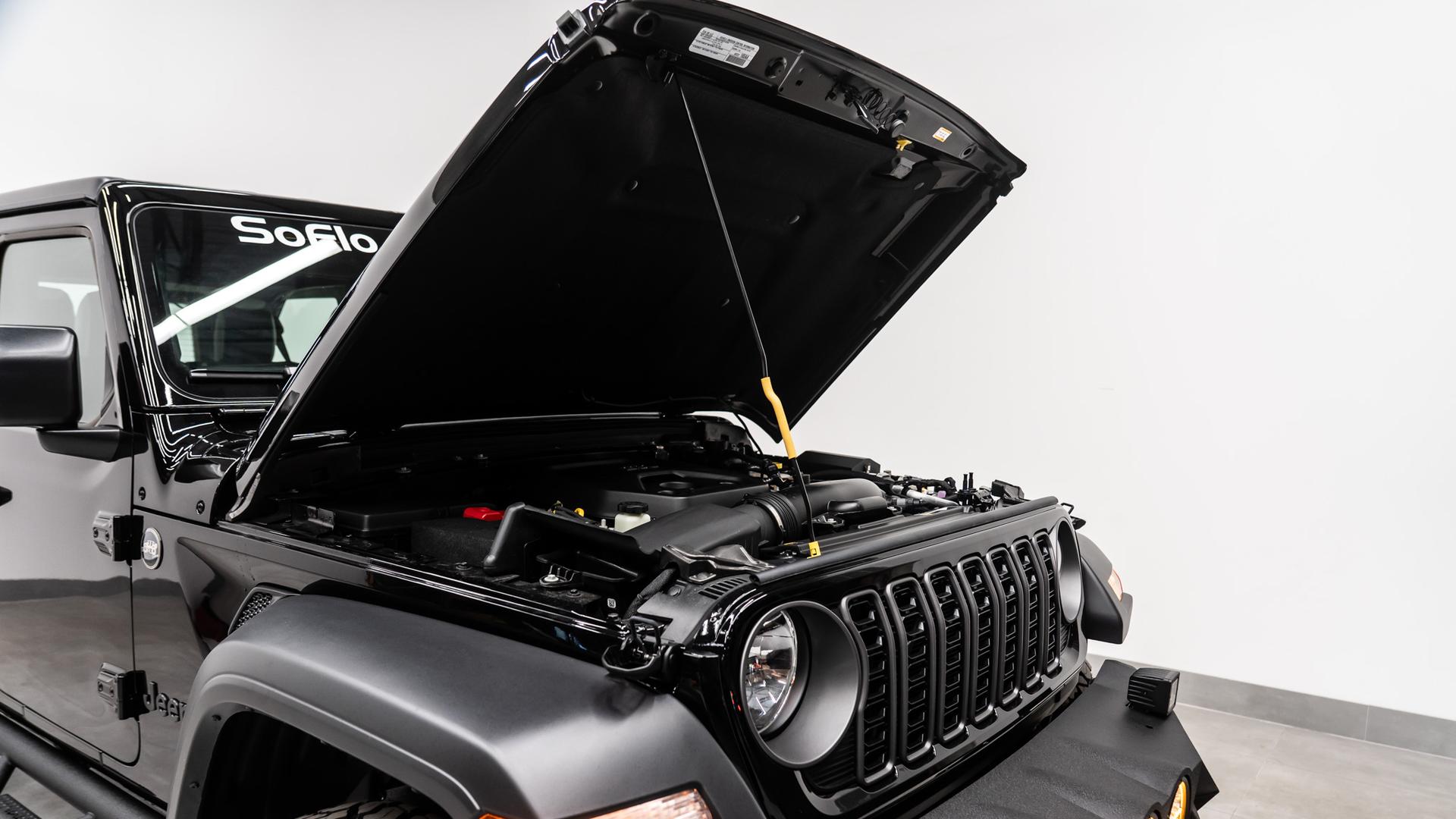 2026 JEEP WRANGLER 4X4 in Black, photo 39 of 57