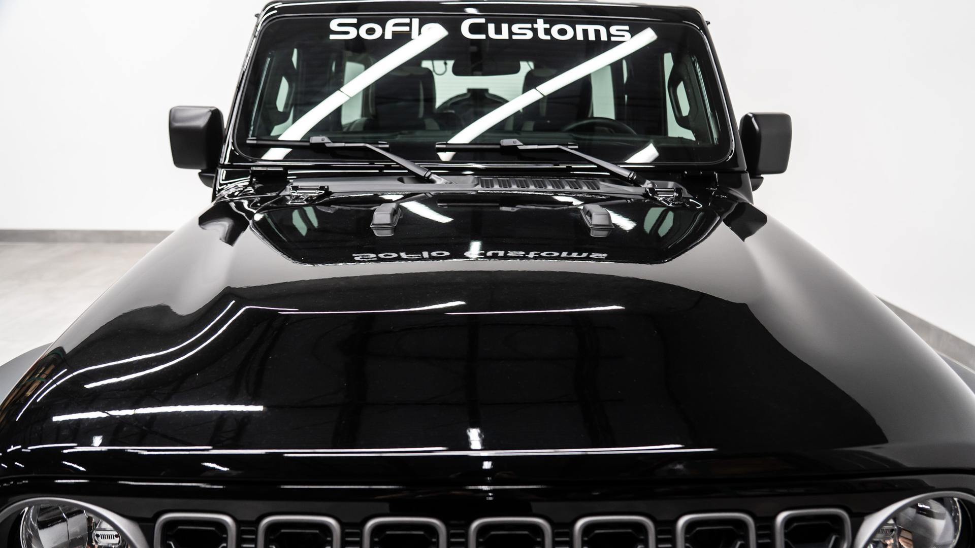 2026 JEEP WRANGLER 4X4 in Black, photo 40 of 57