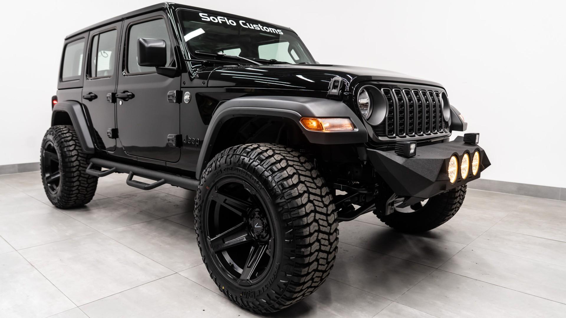 2026 JEEP WRANGLER 4X4 in Black, photo 41 of 57