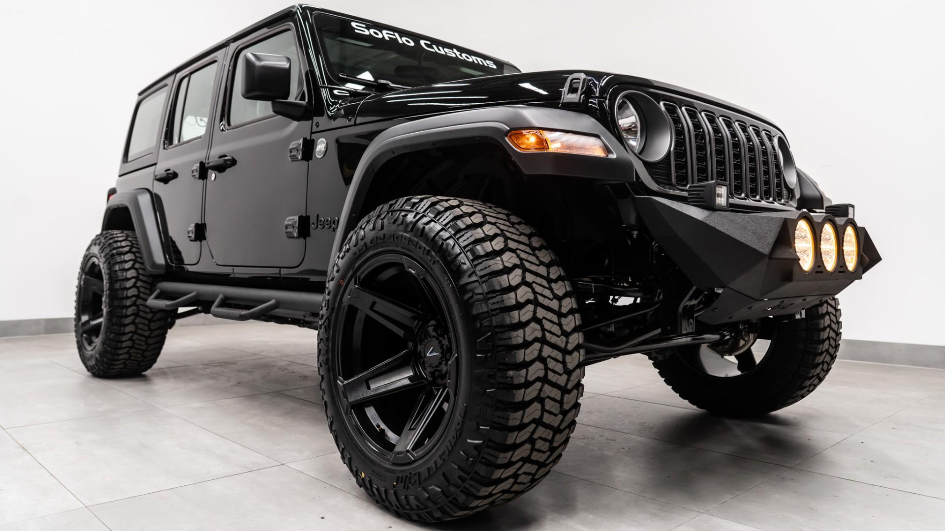 2026 JEEP WRANGLER 4X4 in Black, photo 42 of 57