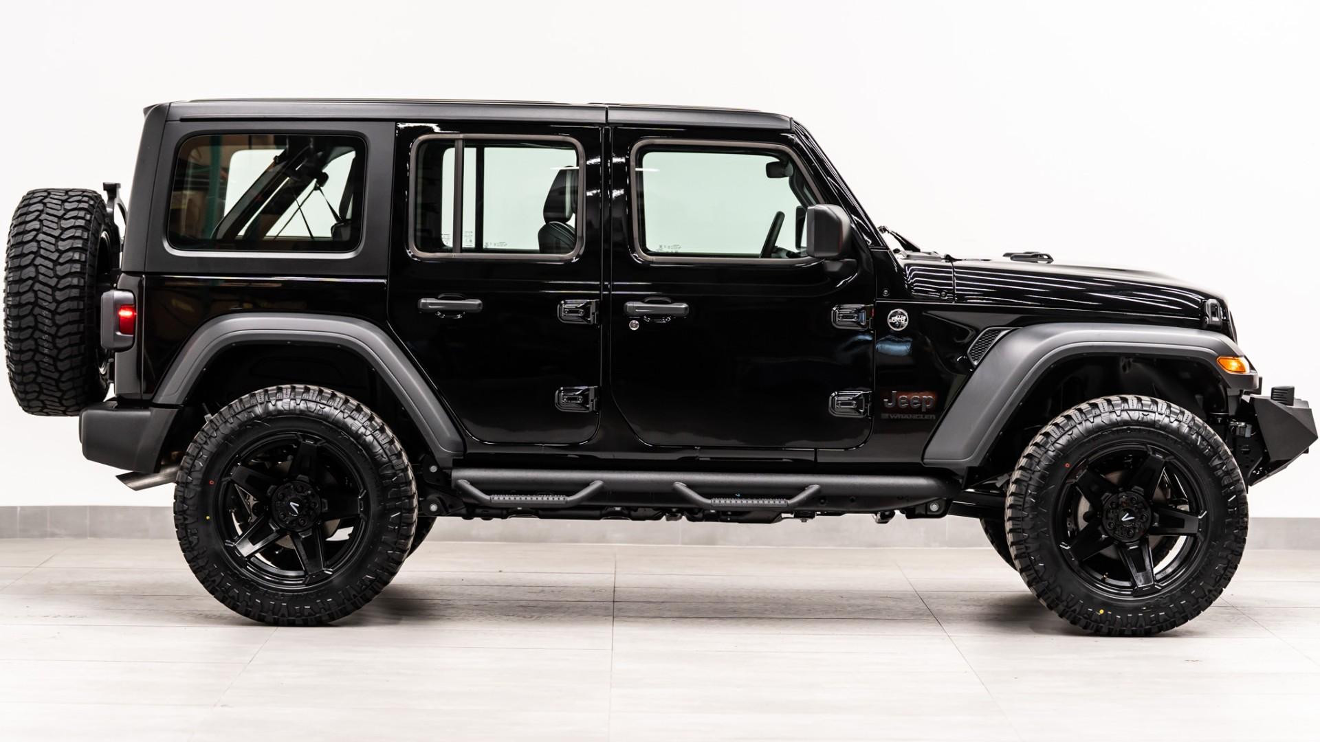 2026 JEEP WRANGLER 4X4 in Black, photo 7 of 57