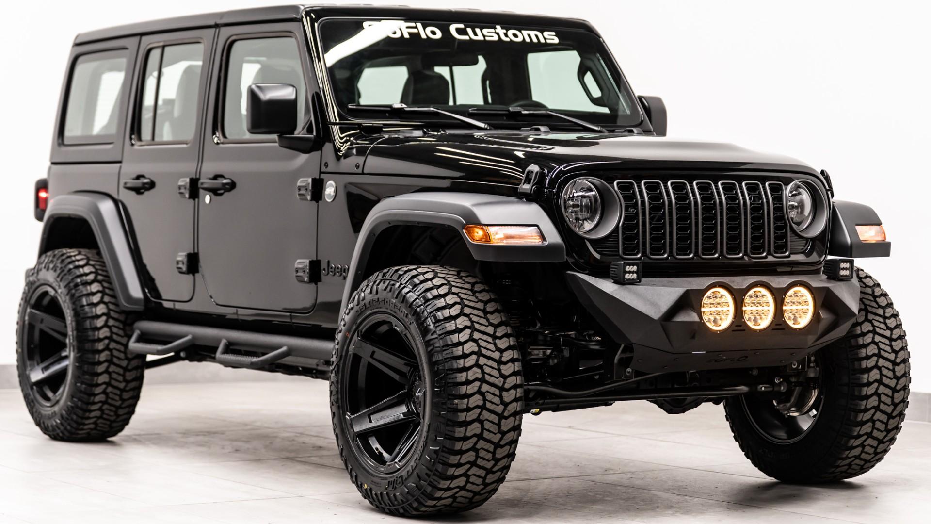 2026 JEEP WRANGLER 4X4 in Black, photo 5 of 57