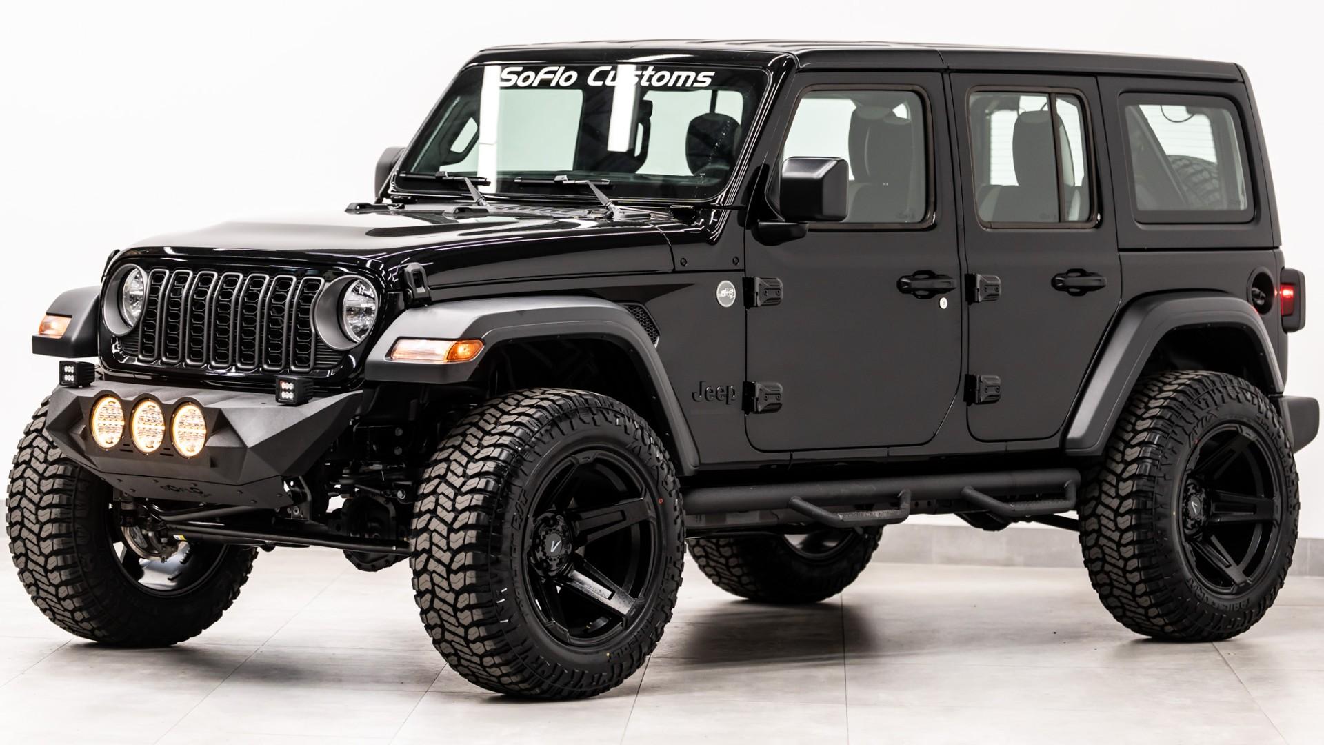2026 JEEP WRANGLER 4X4 in Black, photo 12 of 57