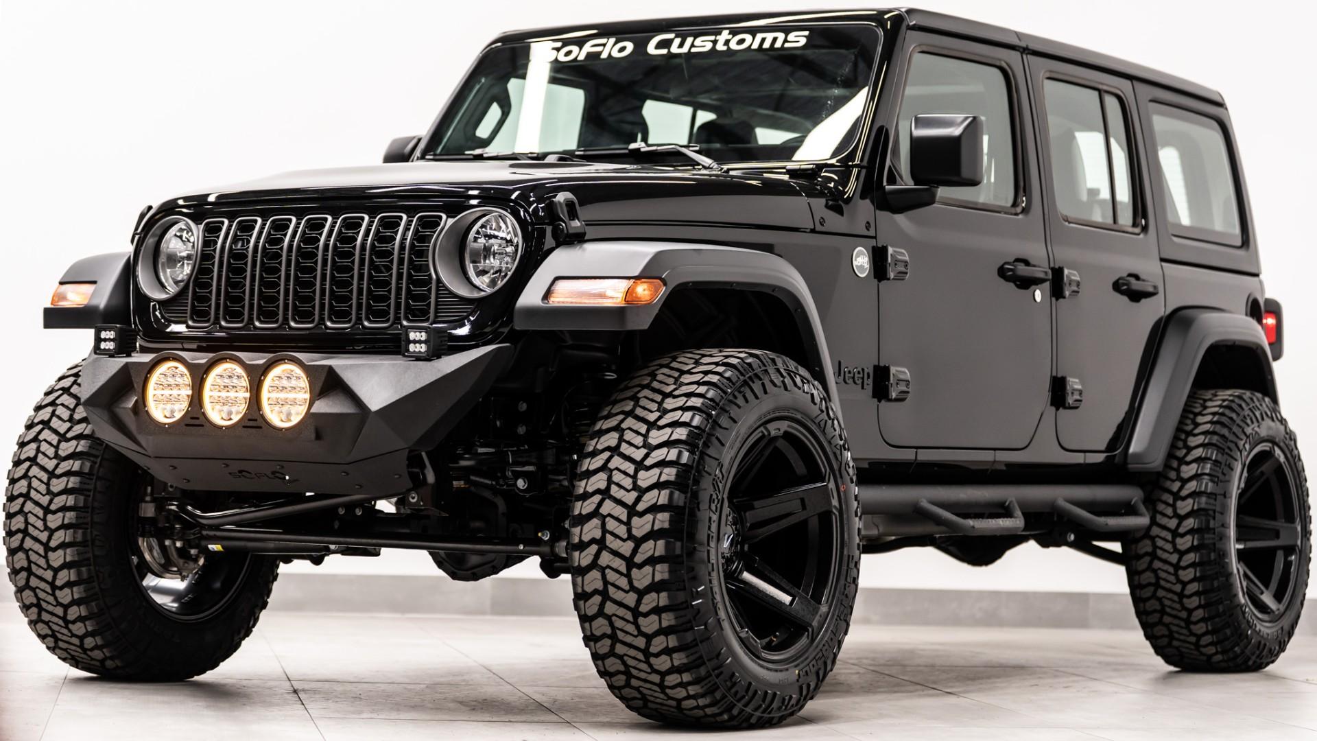2026 JEEP WRANGLER 4X4 in Black, photo 43 of 57