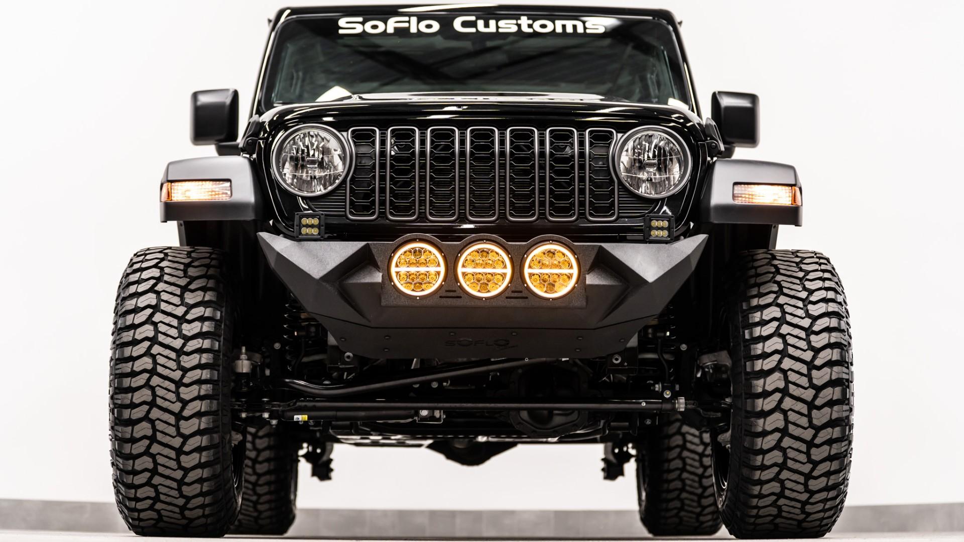2026 JEEP WRANGLER 4X4 in Black, photo 47 of 57