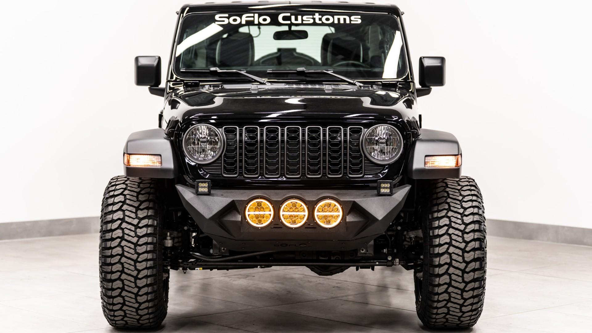 2026 JEEP WRANGLER 4X4 in Black, photo 4 of 57