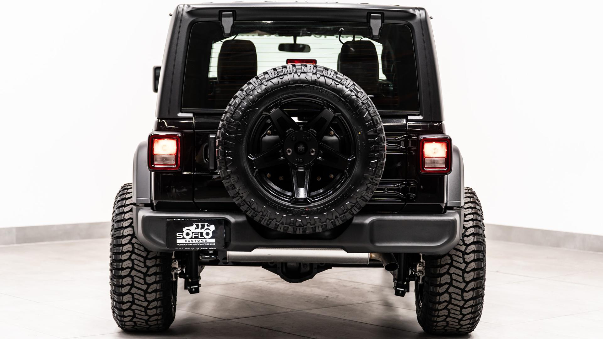 2026 JEEP WRANGLER 4X4 in Black, photo 9 of 57