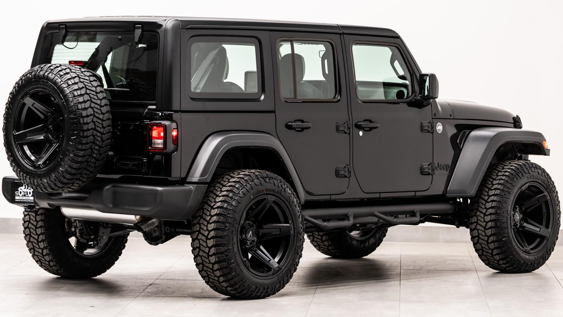 2026 JEEP WRANGLER 4X4 in Black, photo 8 of 57