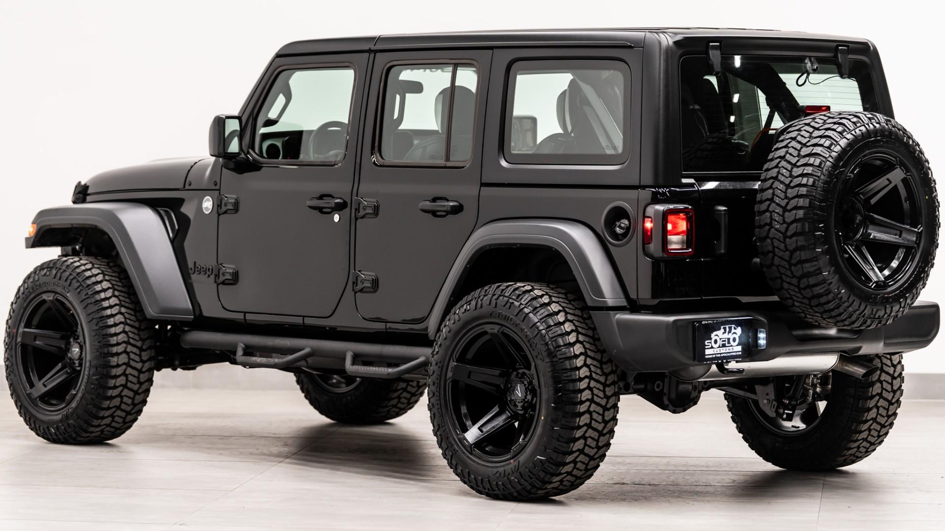 2026 JEEP WRANGLER 4X4 in Black, photo 10 of 57