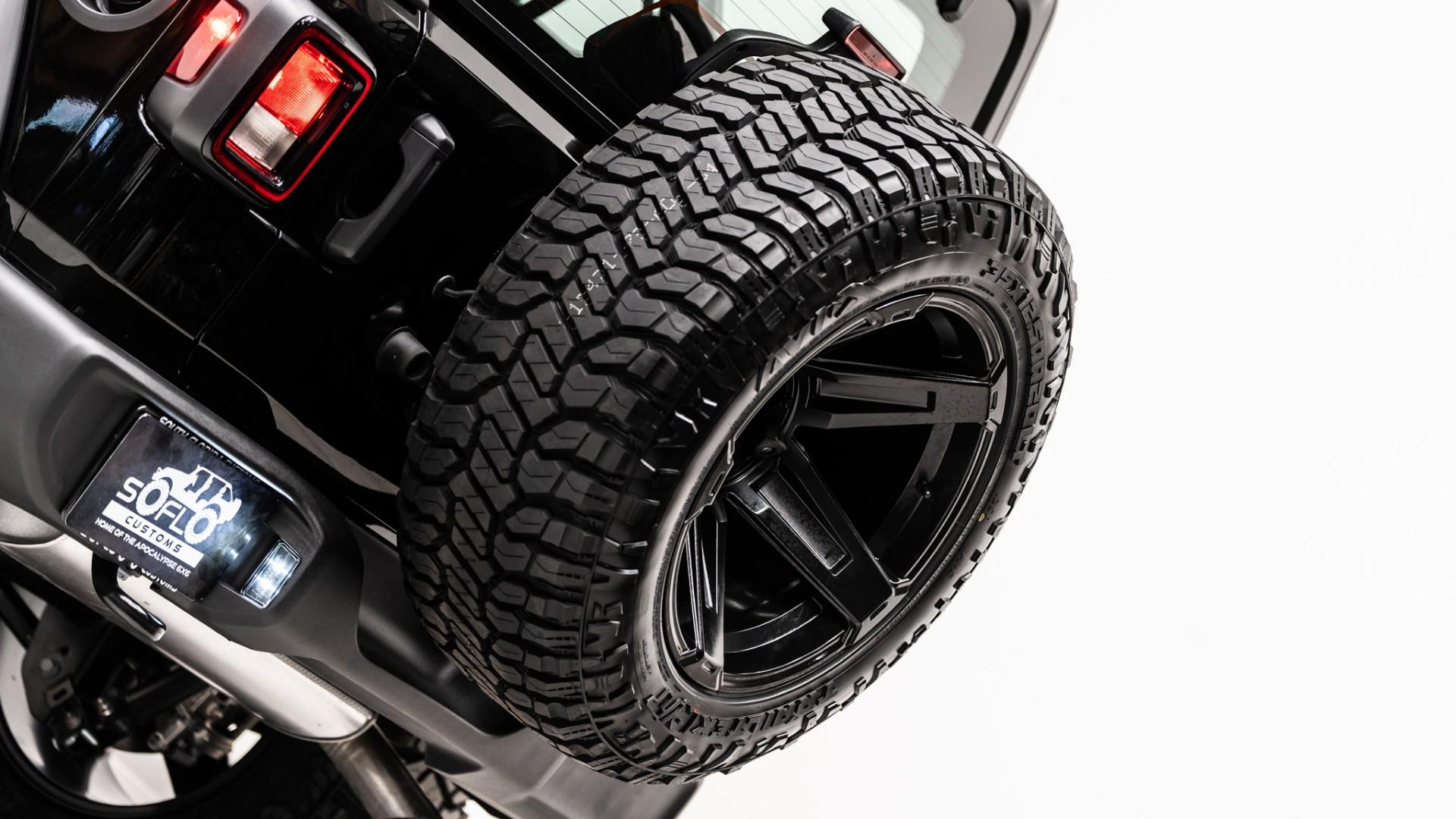 2026 JEEP WRANGLER 4X4 in Black, photo 51 of 57