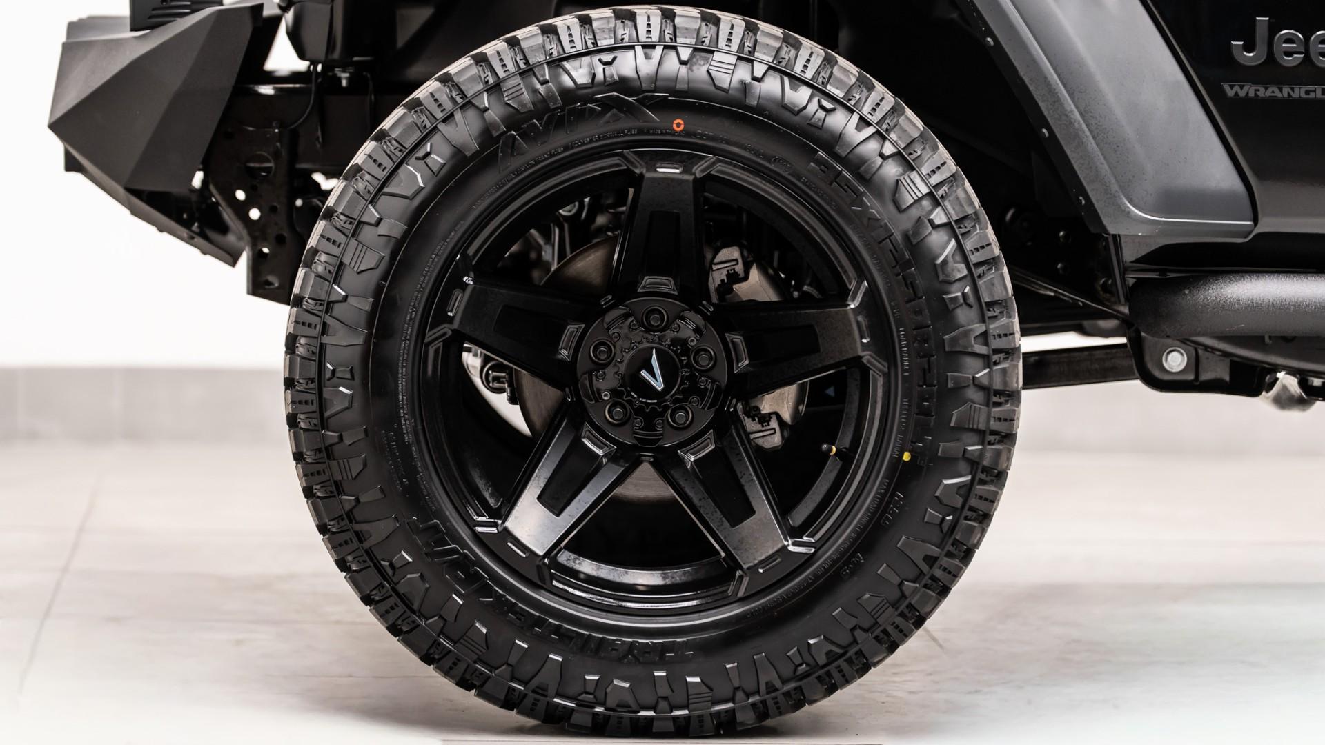 2026 JEEP WRANGLER 4X4 in Black, photo 55 of 57