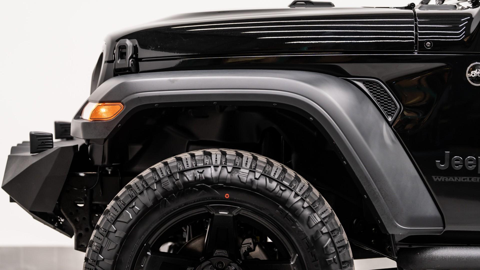 2026 JEEP WRANGLER 4X4 in Black, photo 56 of 57