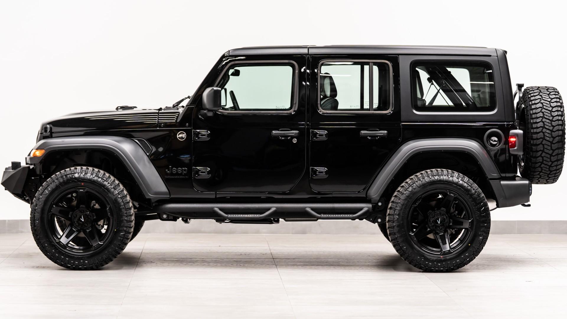 2026 JEEP WRANGLER 4X4 in Black, photo 11 of 57