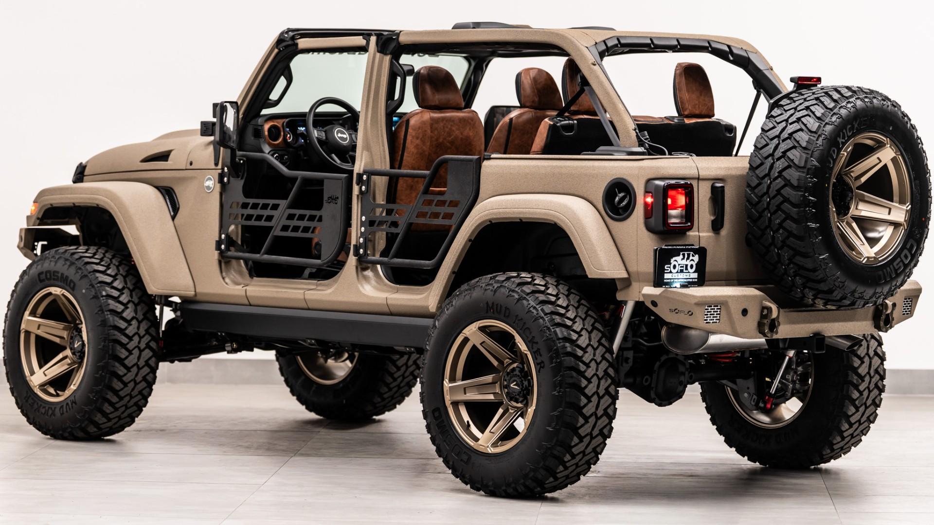 2026 JEEP WRANGLER in Tan, photo 16 of 59