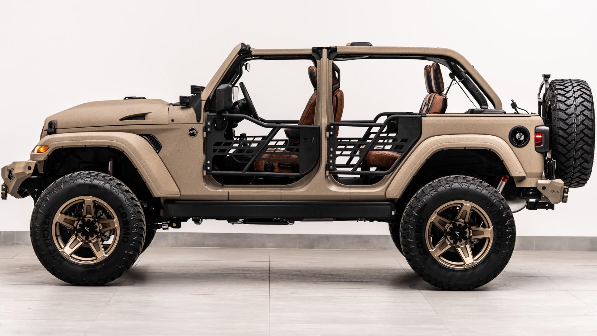 2026 JEEP WRANGLER in Tan, photo 17 of 59