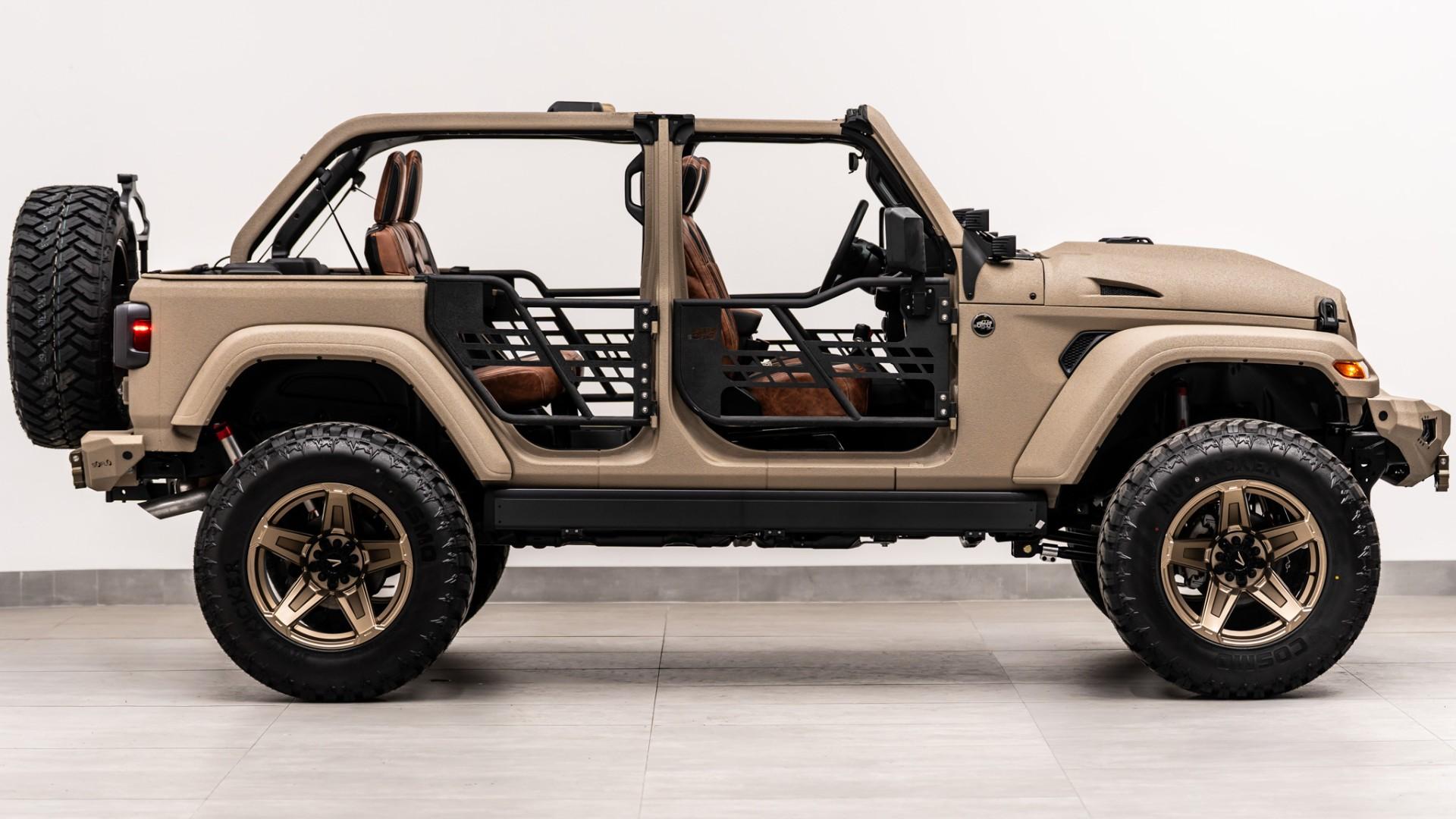 2026 JEEP WRANGLER in Tan, photo 14 of 59