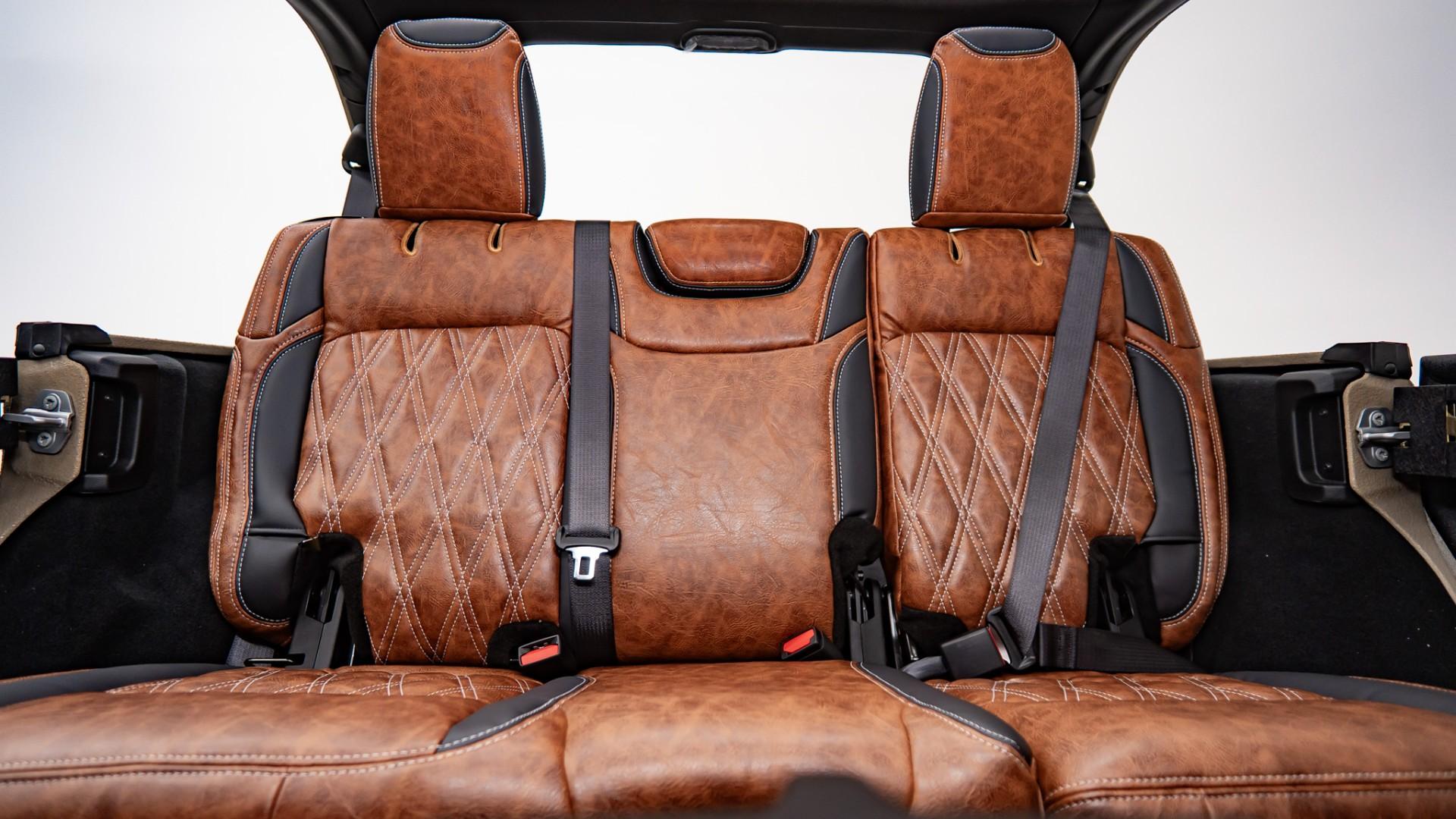 2026 JEEP WRANGLER in Tan, photo 18 of 59