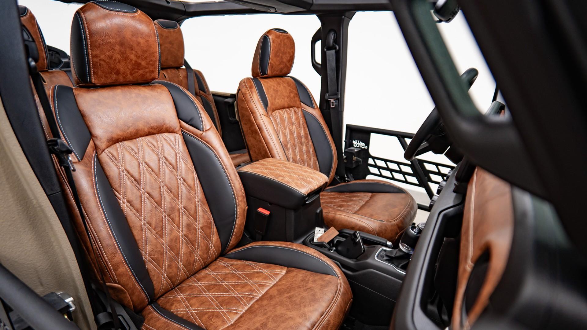 2026 JEEP WRANGLER in Tan, photo 20 of 59