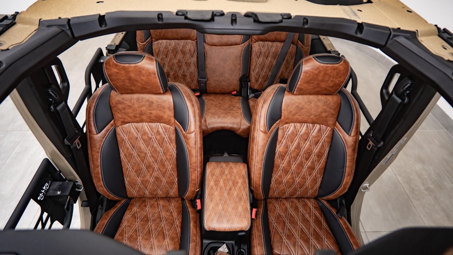 2026 JEEP WRANGLER in Tan, photo 21 of 59