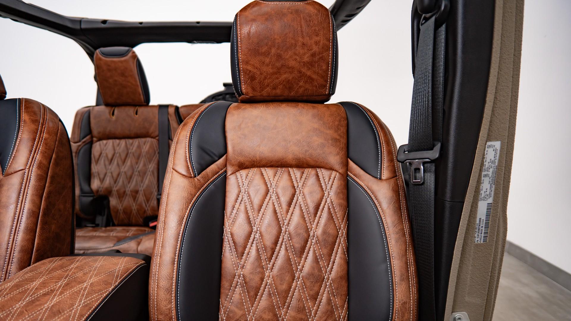 2026 JEEP WRANGLER in Tan, photo 23 of 59