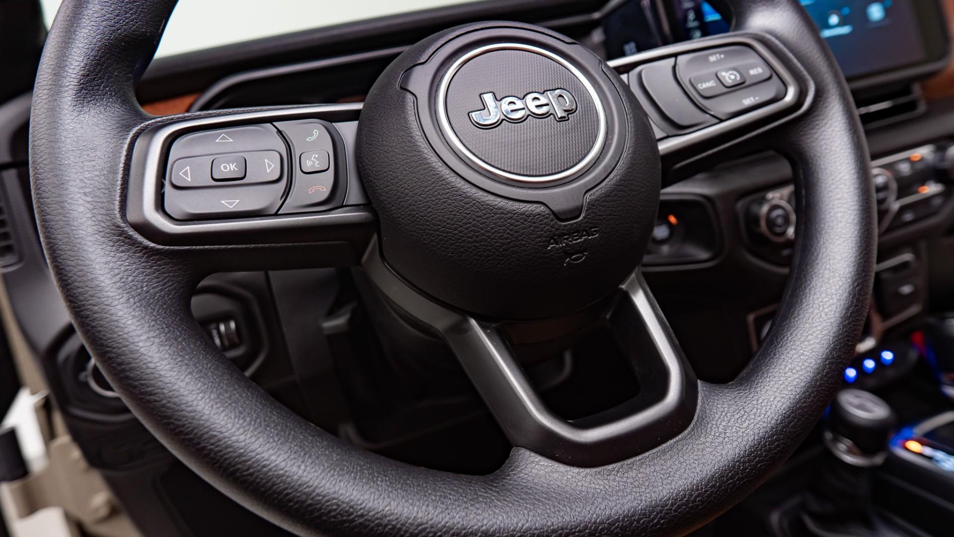 2026 JEEP WRANGLER in Tan, photo 26 of 59