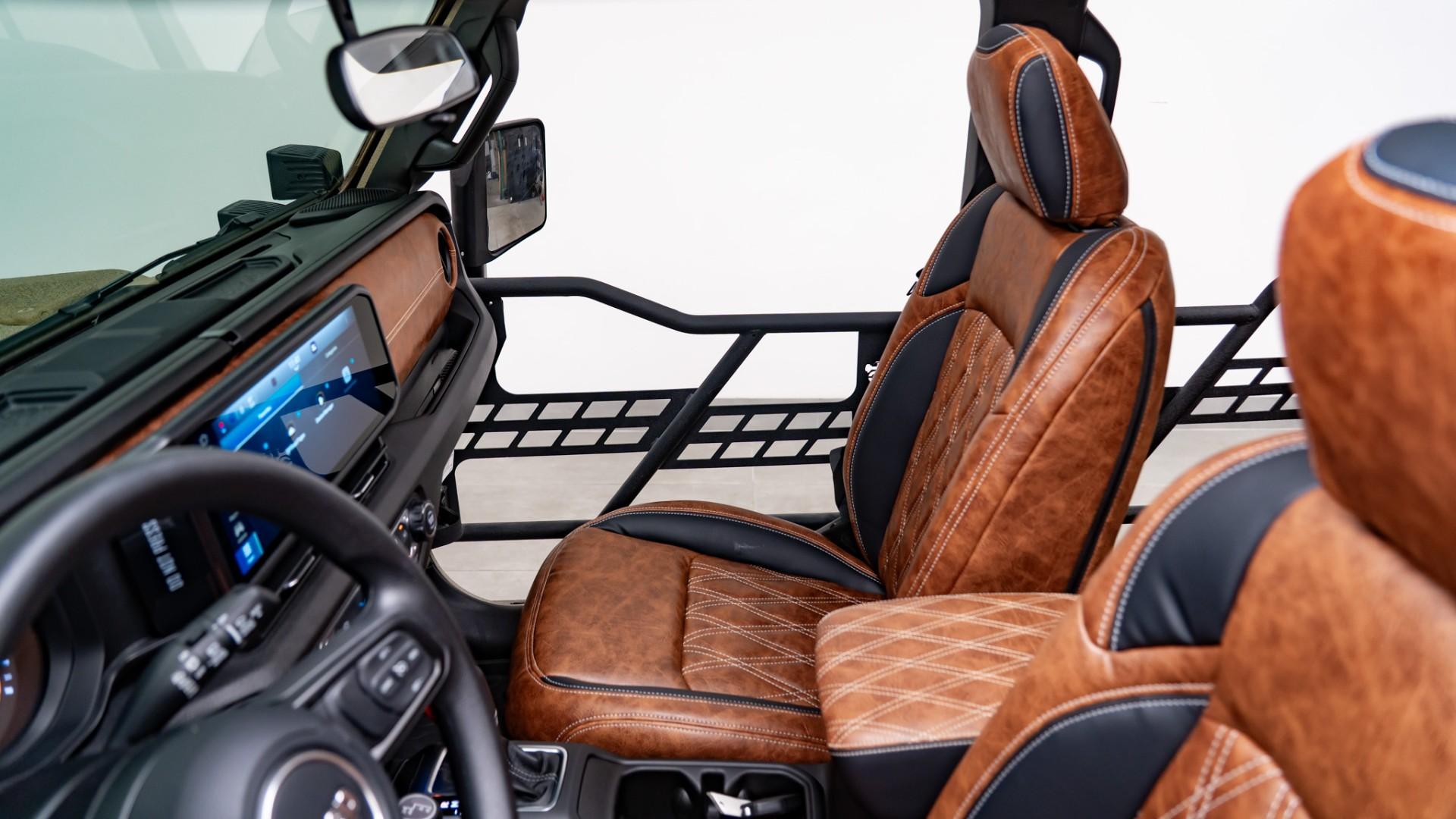 2026 JEEP WRANGLER in Tan, photo 27 of 59
