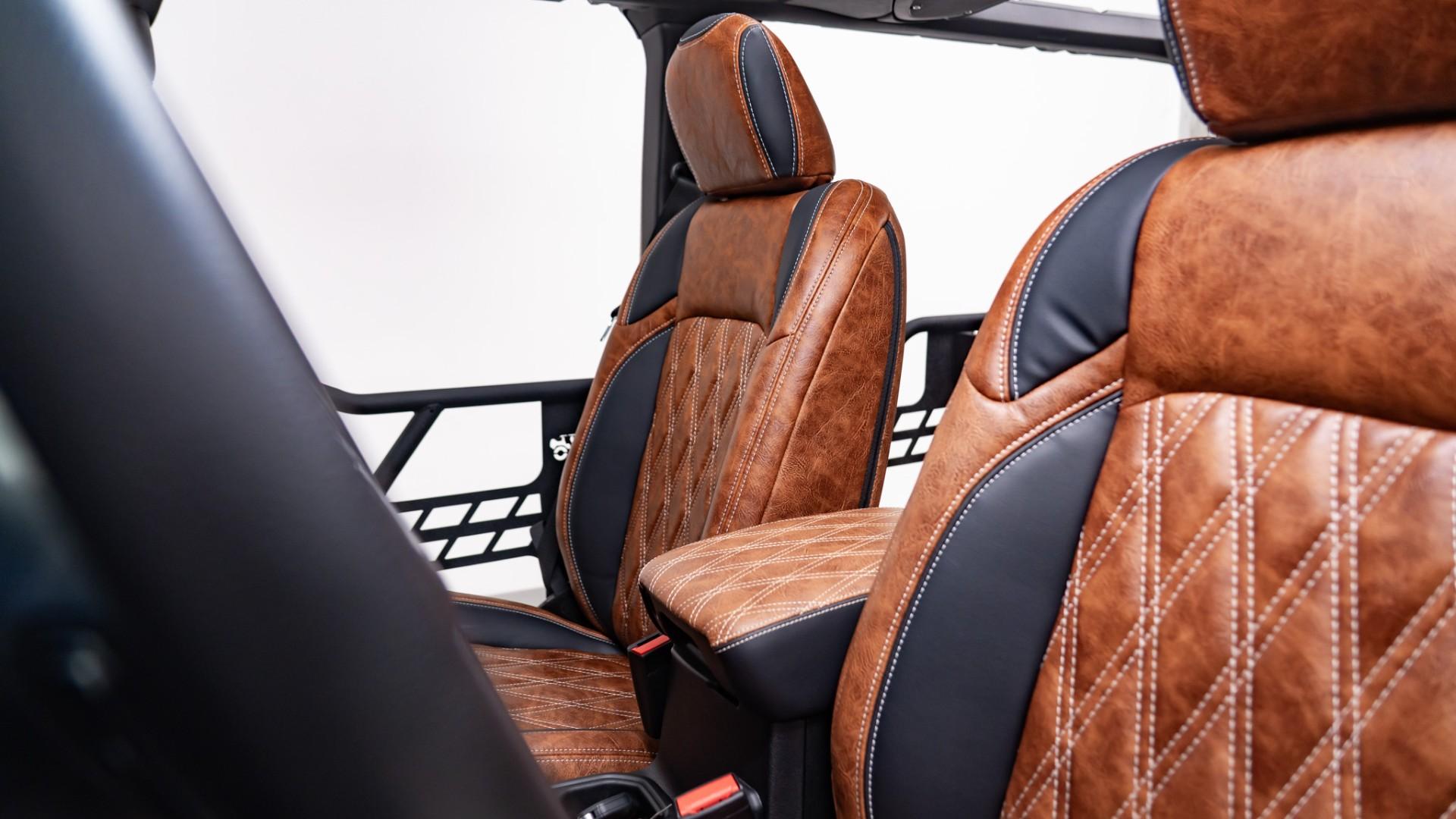 2026 JEEP WRANGLER in Tan, photo 28 of 59