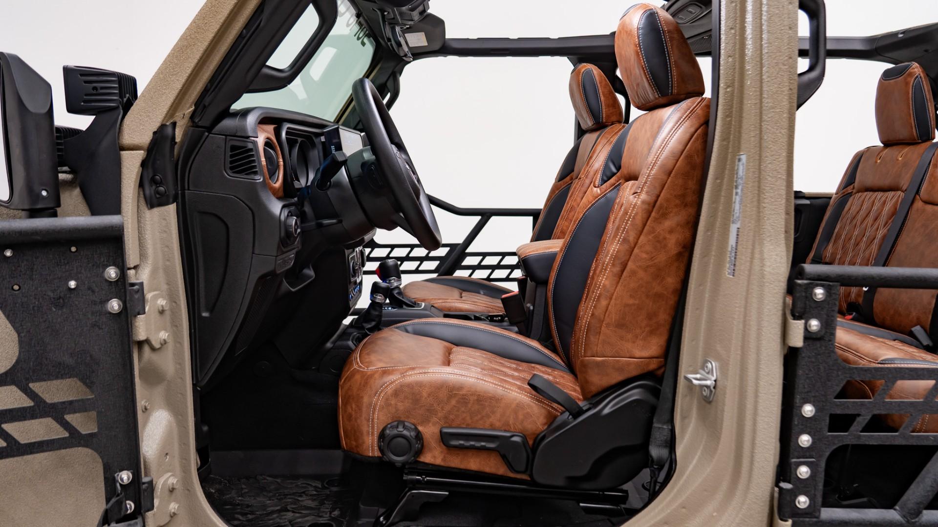 2026 JEEP WRANGLER in Tan, photo 29 of 59